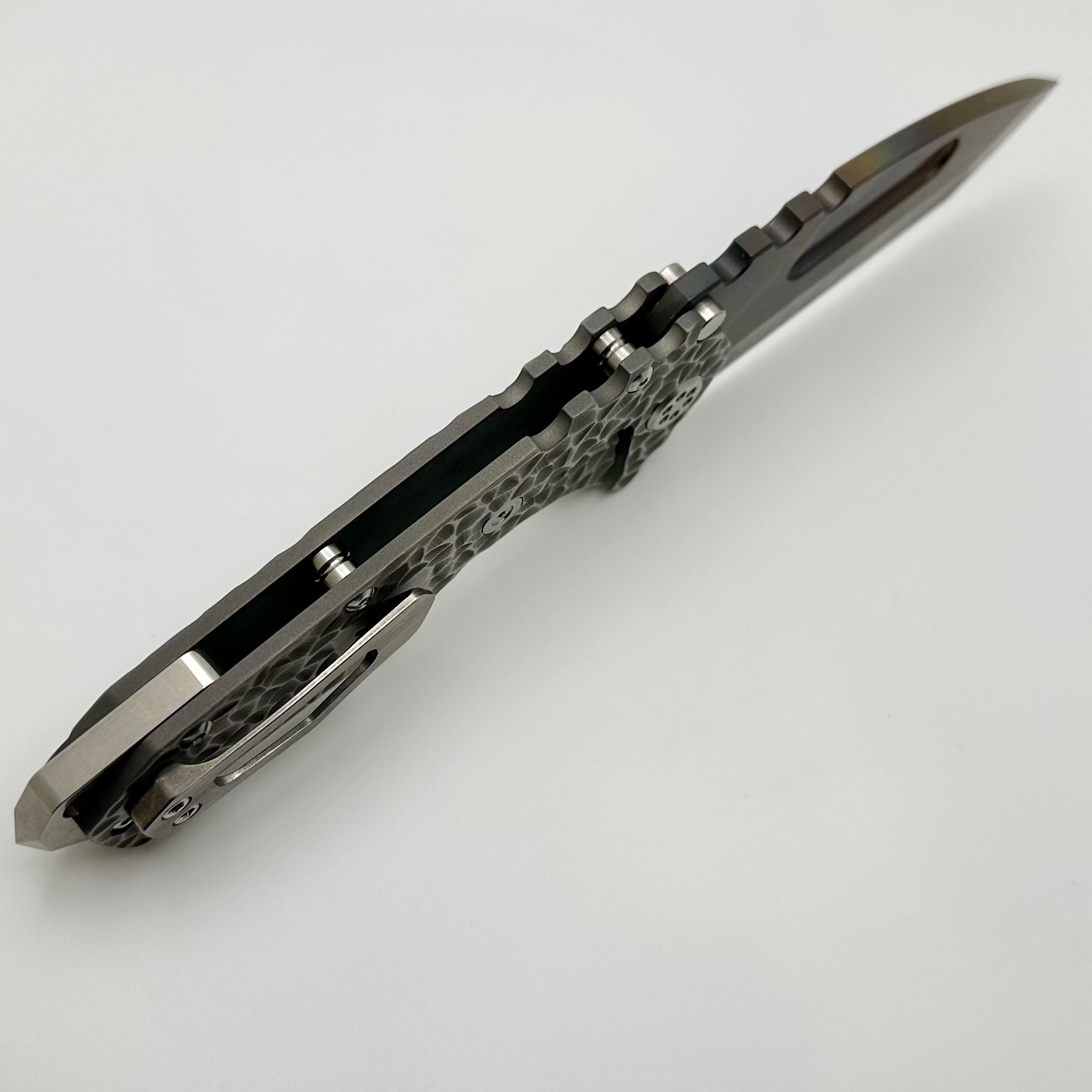 Medford Knife Praetorian T - Ultimate Tactical Titanium Folding Knife