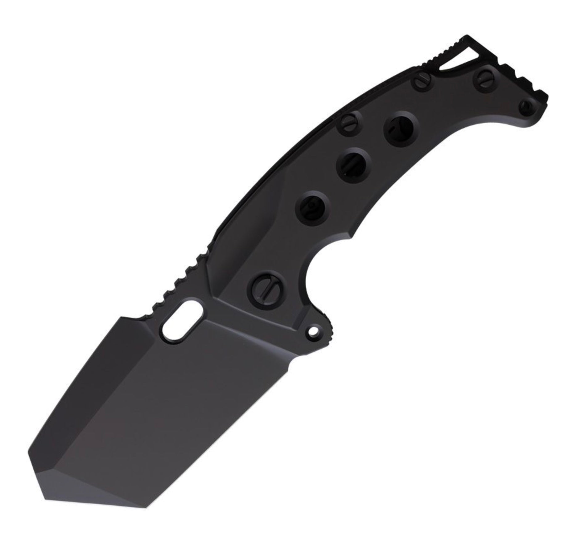 PMP Knives Titano Black: Premium Titanium & M390 Steel Blade