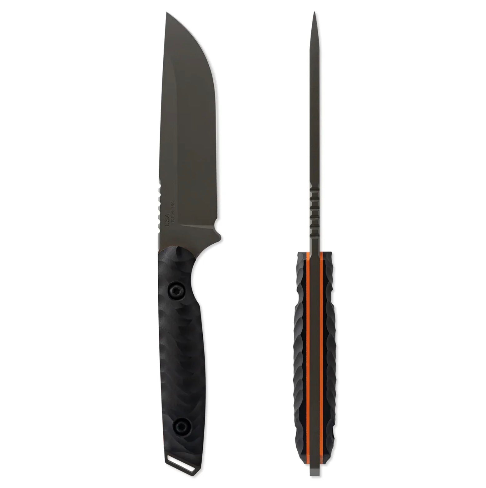 Toor Knives Field 2.0 Ultimate Outdoor Fixed Blade - CPM-154 & Premium Ebony