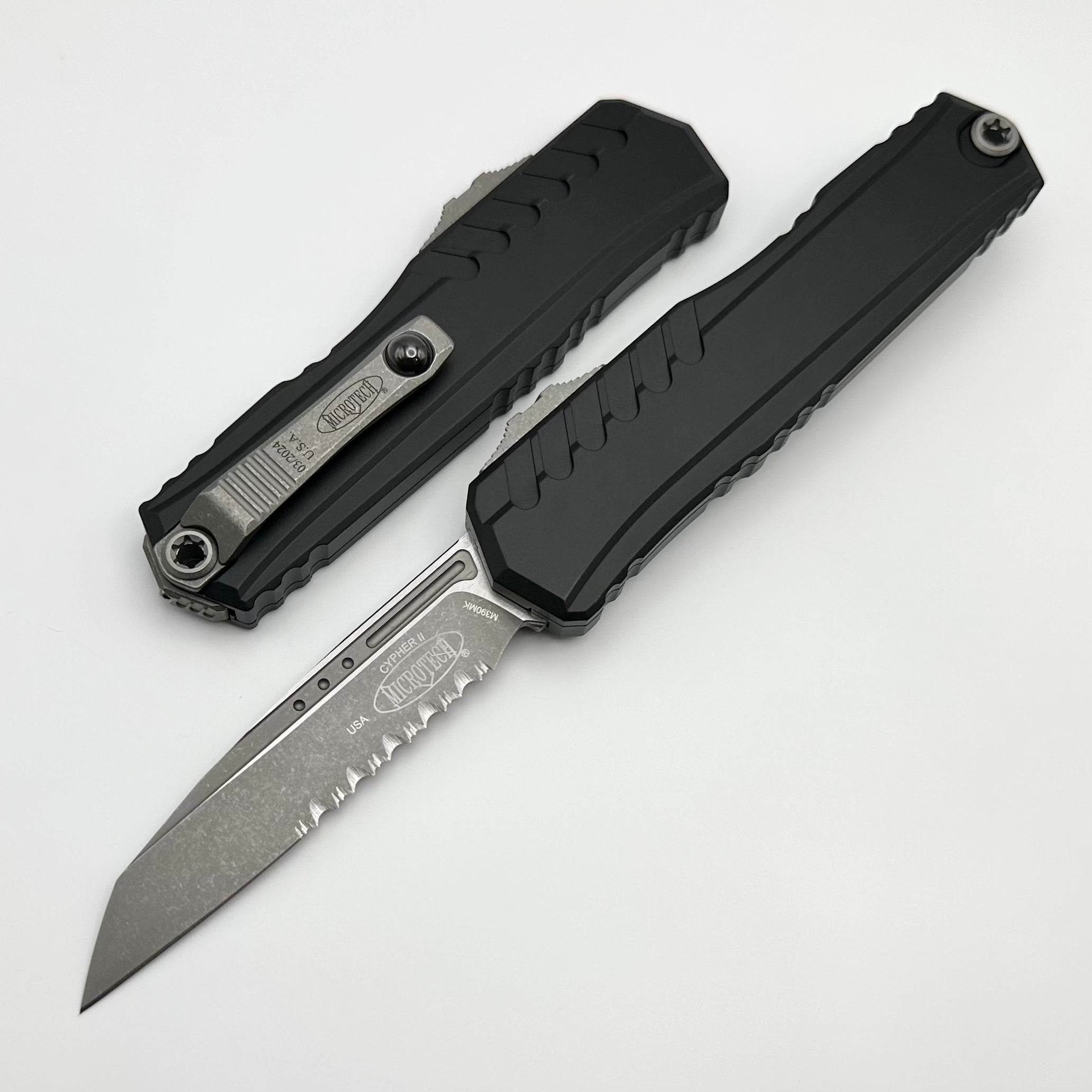 Premium Microtech Cypher II S/E Apocalyptic Tactical Knife