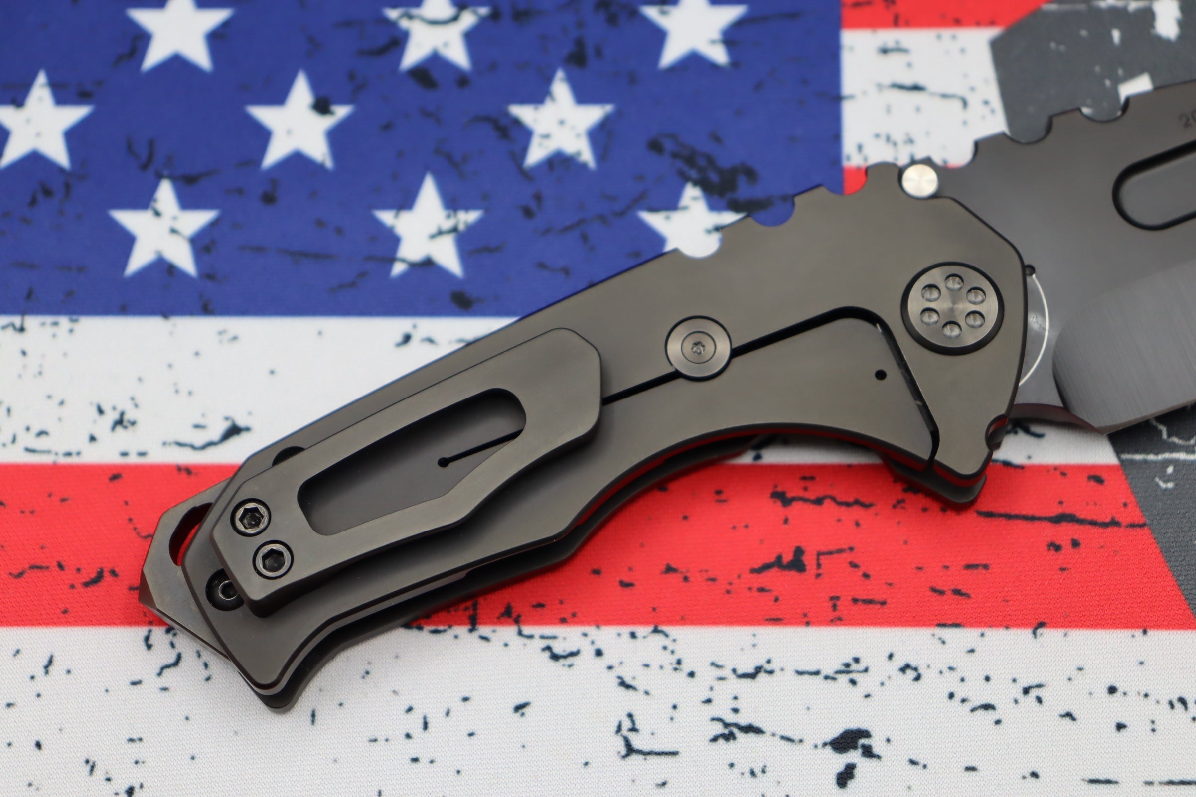 Medford Praetorian Genesis Tanto Knife - S35VN Steel with PVD Coating