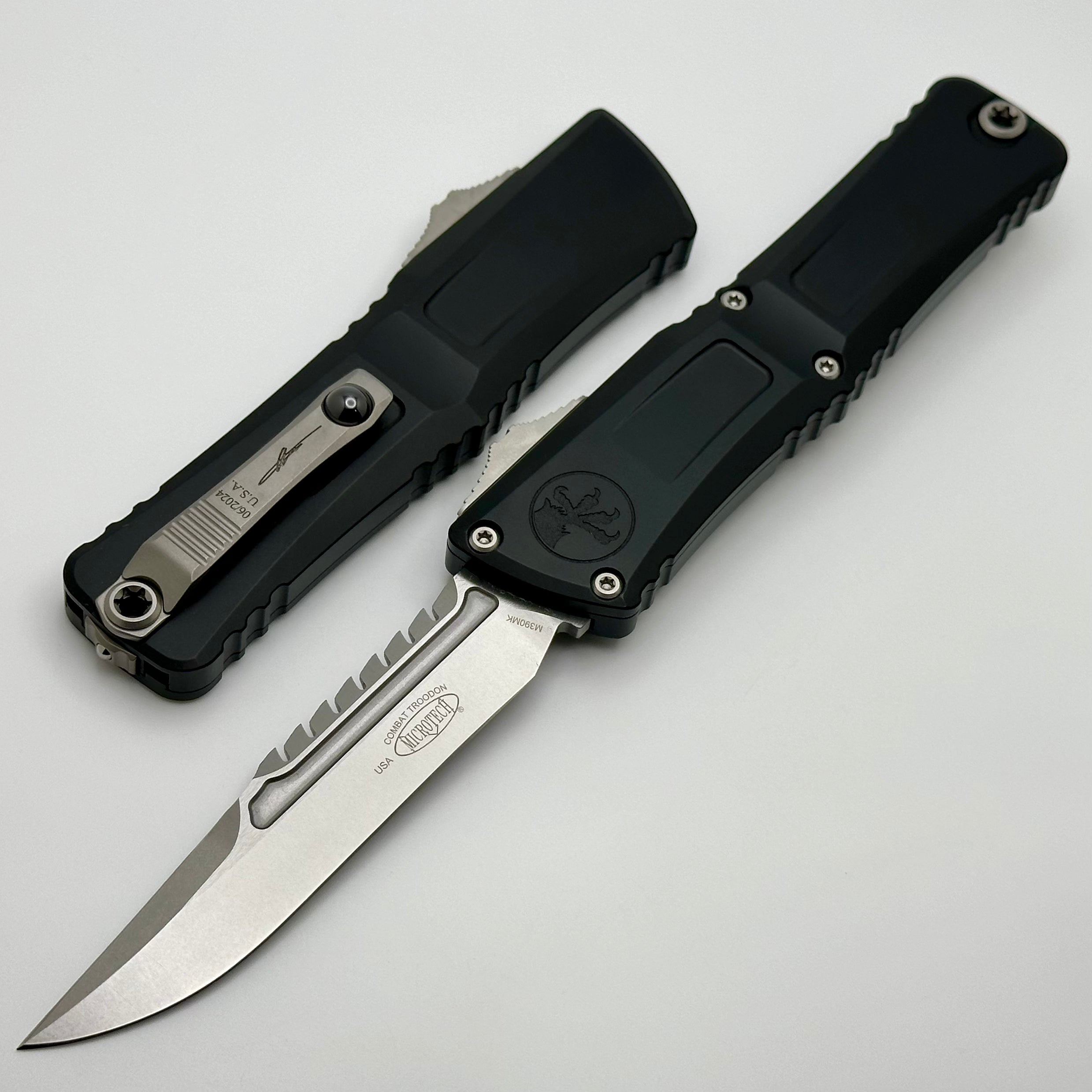 Microtech Premium Combat Troodon Gen III Interceptor – Ultimate Tactical Knife