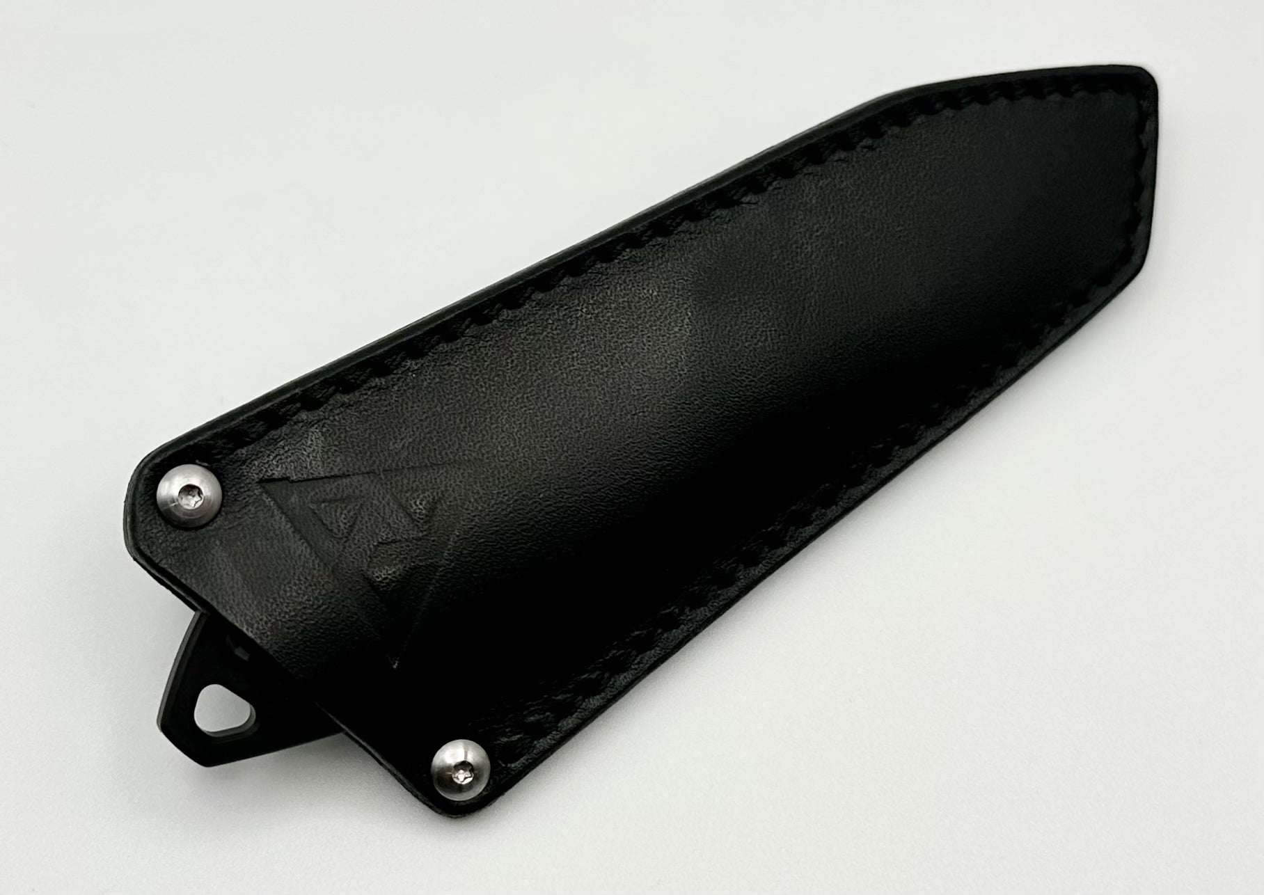 Ultimate Hella Black Carbon Fiber & PVD M390 Tactical Fixed Blade