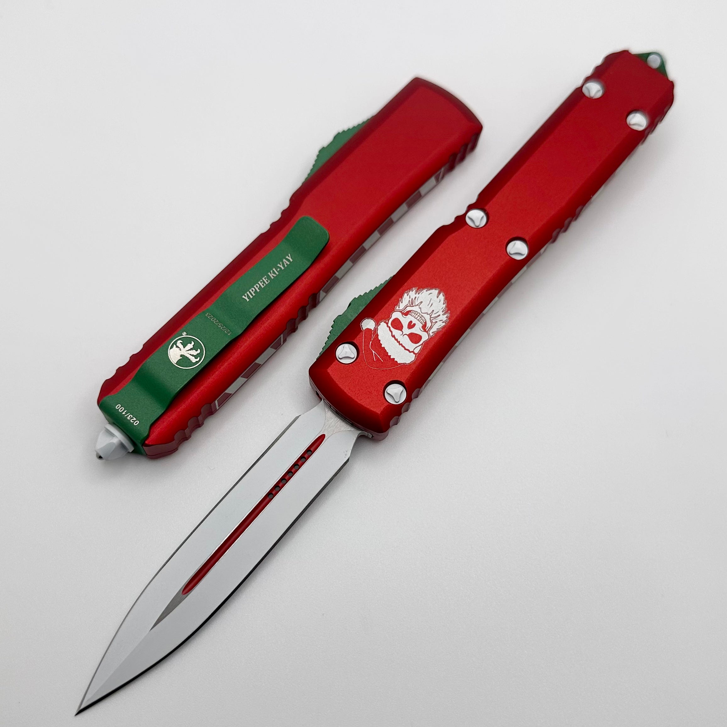 Microtech Ultratech D/E Christmas Special Signature Series - Premium Tactical Knife