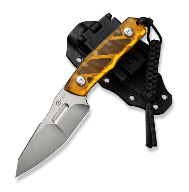 Civivi Propugnator Premium Fixed Blade Knife - Ultem Handle & D2 Steel