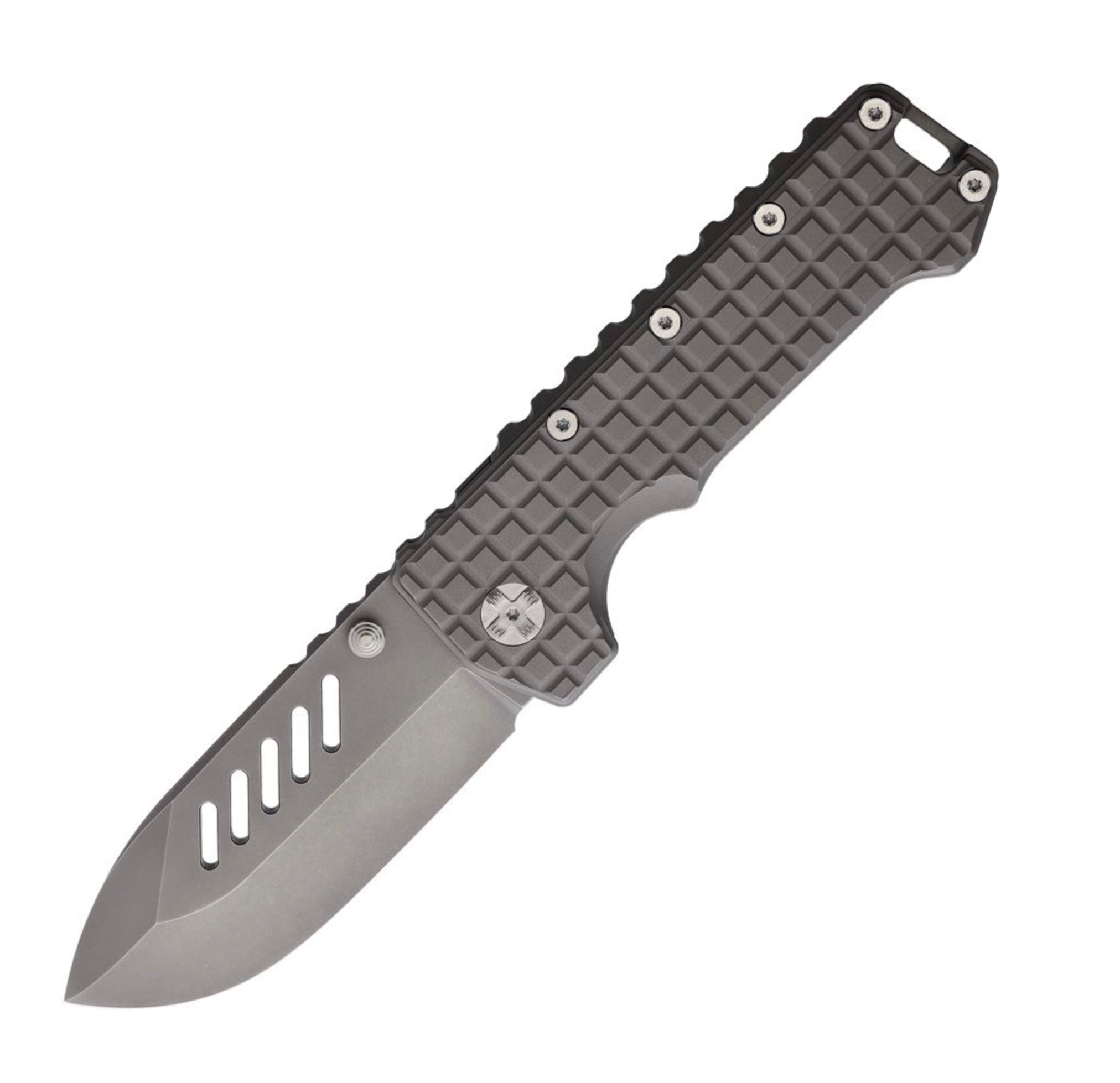 PMP Knives Kodiak Ultimate Titanium Frame Lock with M390 Steel Blade