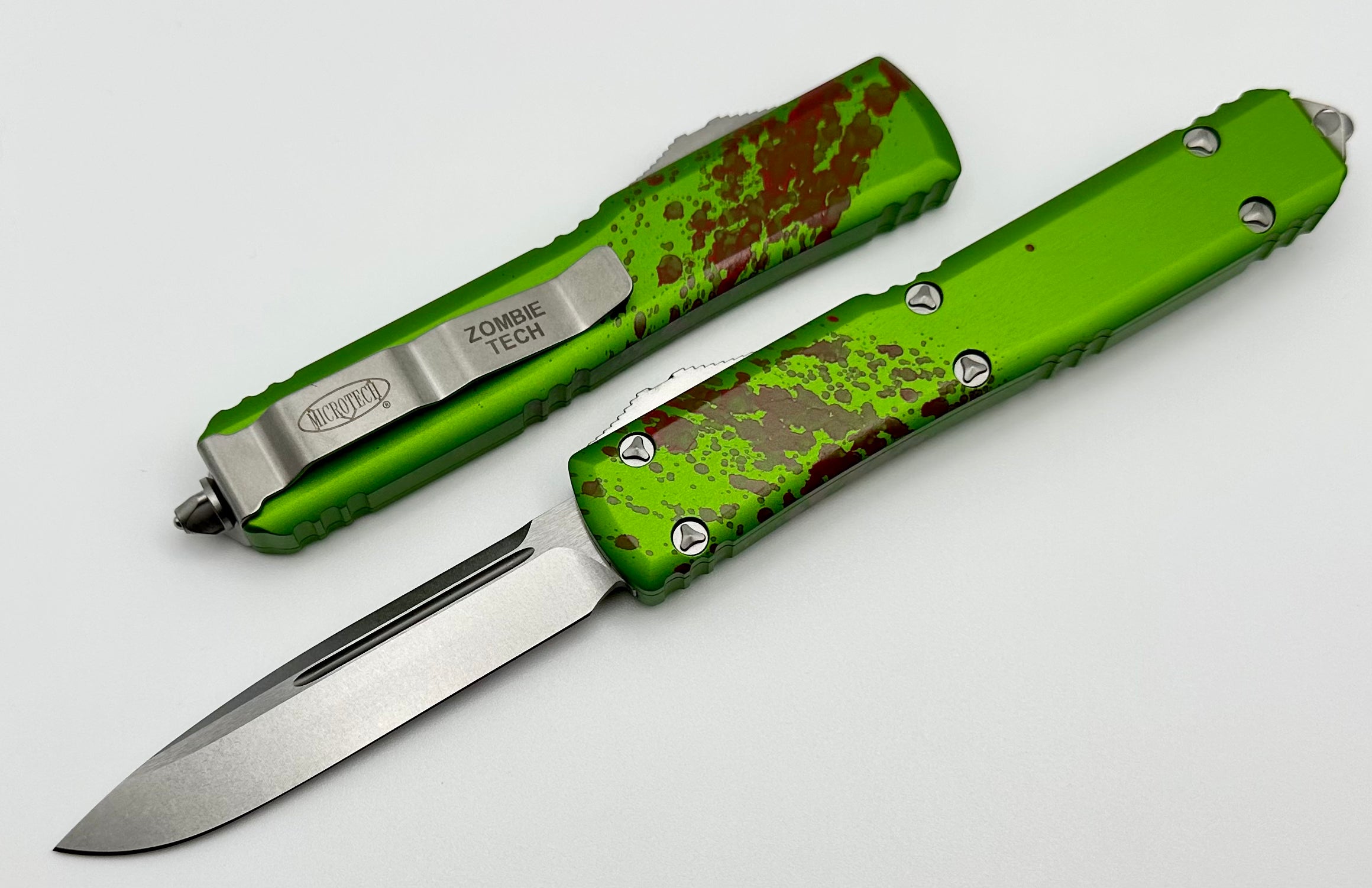 Premium Microtech Ultratech OTF Zombie Tech Knife - Ultimate Tactical Edge