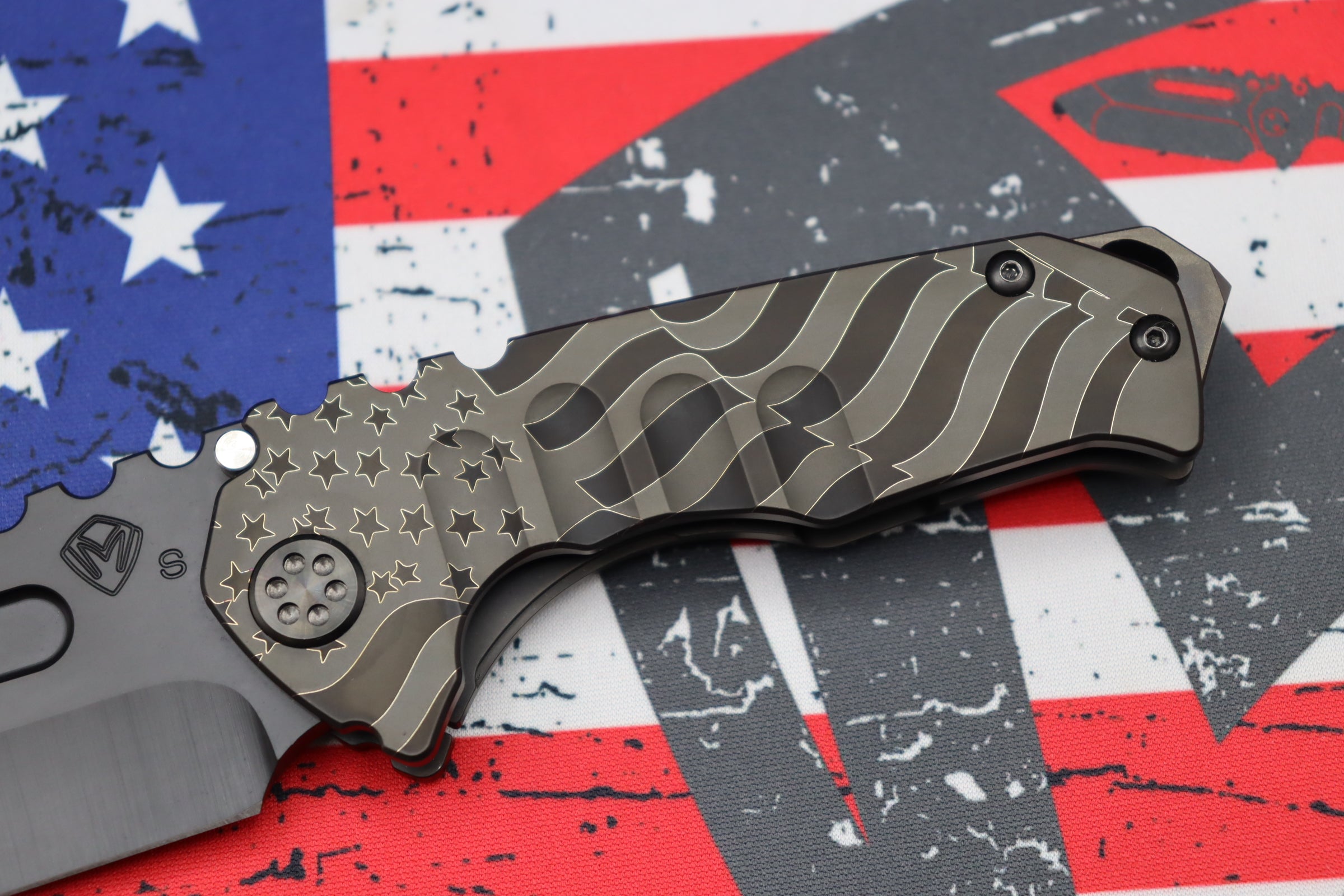 Medford Praetorian Genesis Tanto Knife - S35VN Steel with PVD Coating