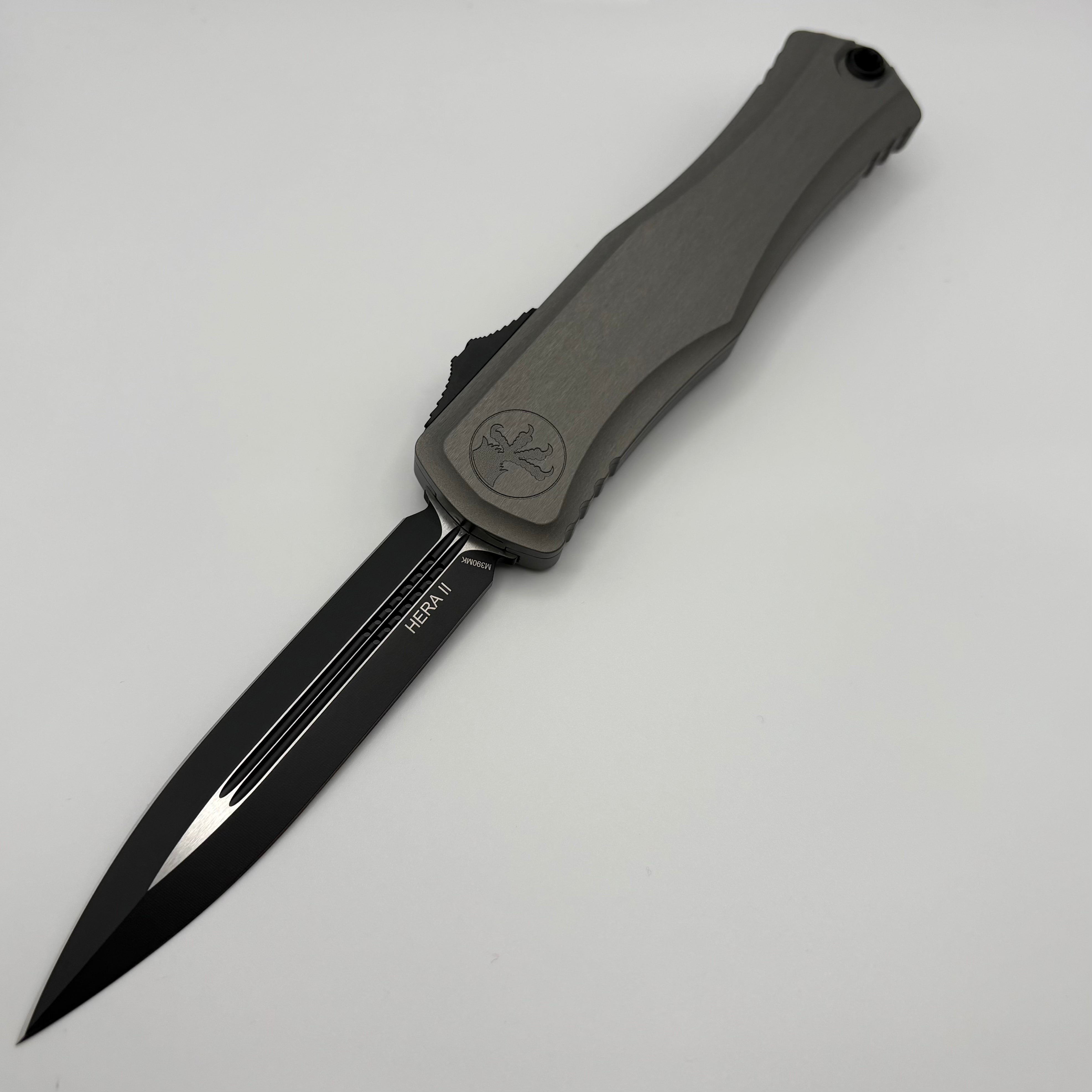 Premium Pre-Owned Microtech Hera II Apocalyptic Knife - Ultimate Double Edge Design