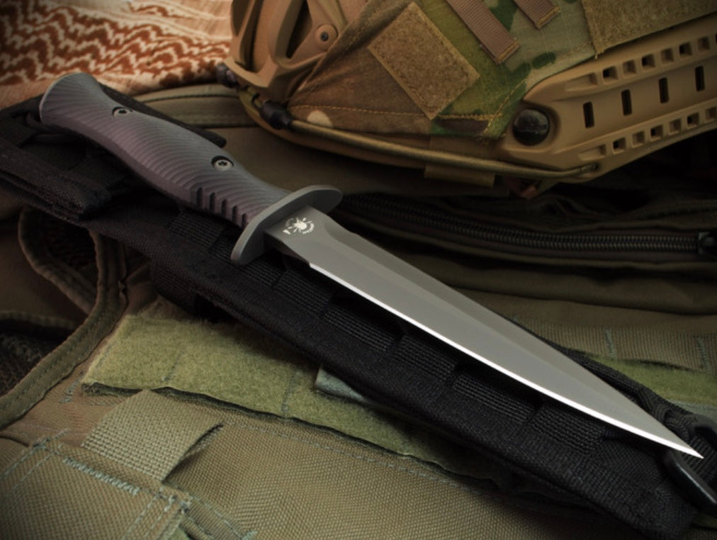 Spartan Harsey Dagger DLC S45 Fixed Blade - Ultimate Combat Knife