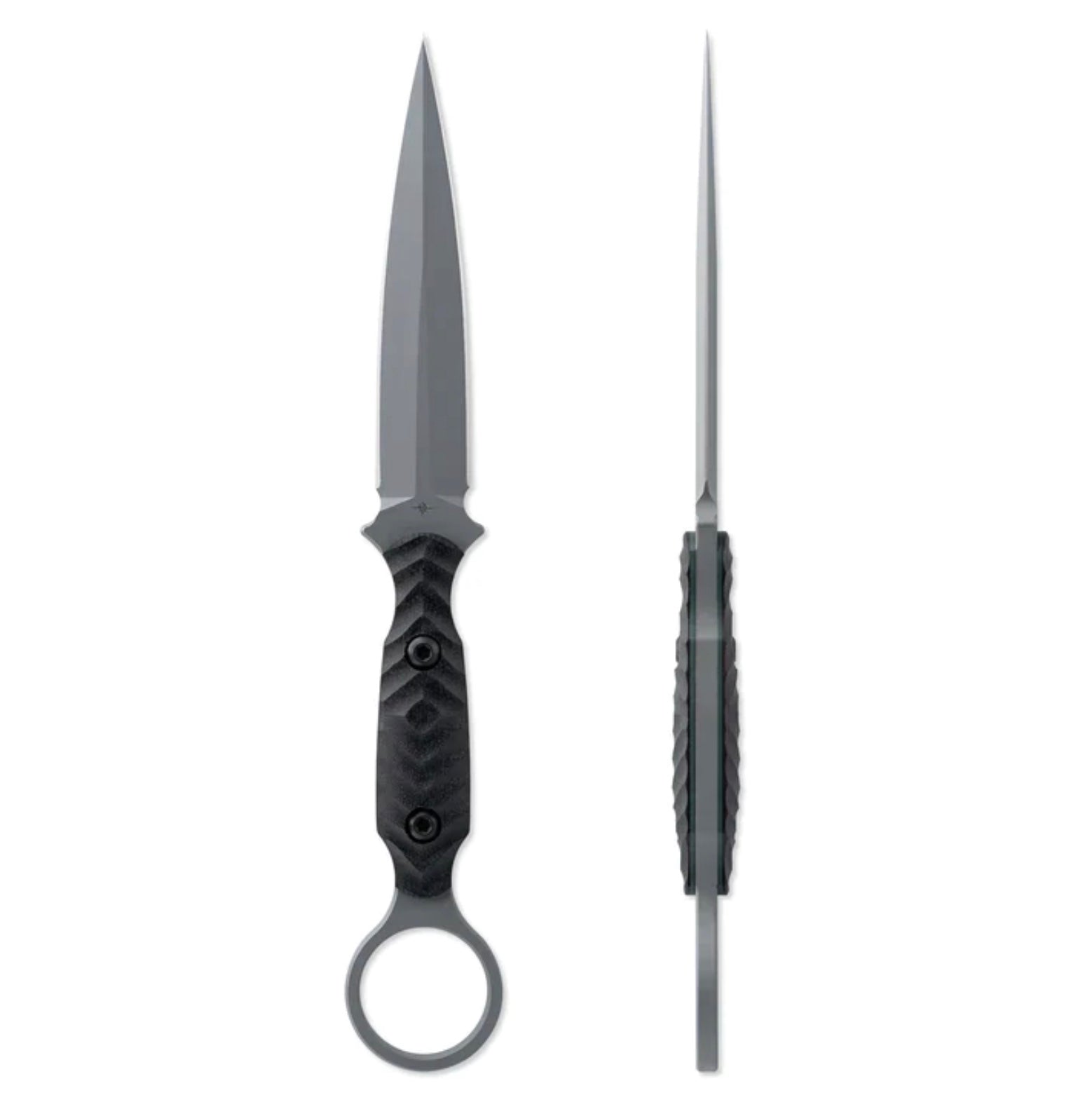 Toor Knives Specter R Phantom Gray M4 & G-10 Fixed Blade - Premium Tactical Dagger