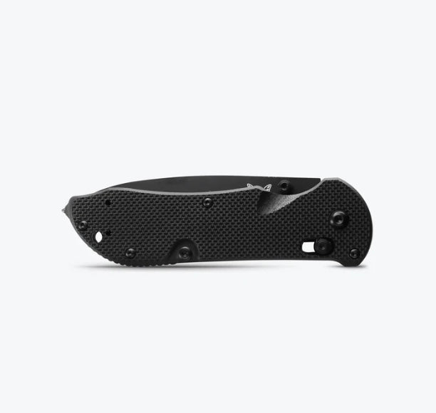 Benchmade Triage Ultimate Rescue Knife - Black G-10 & N680 Steel with Safety Hook