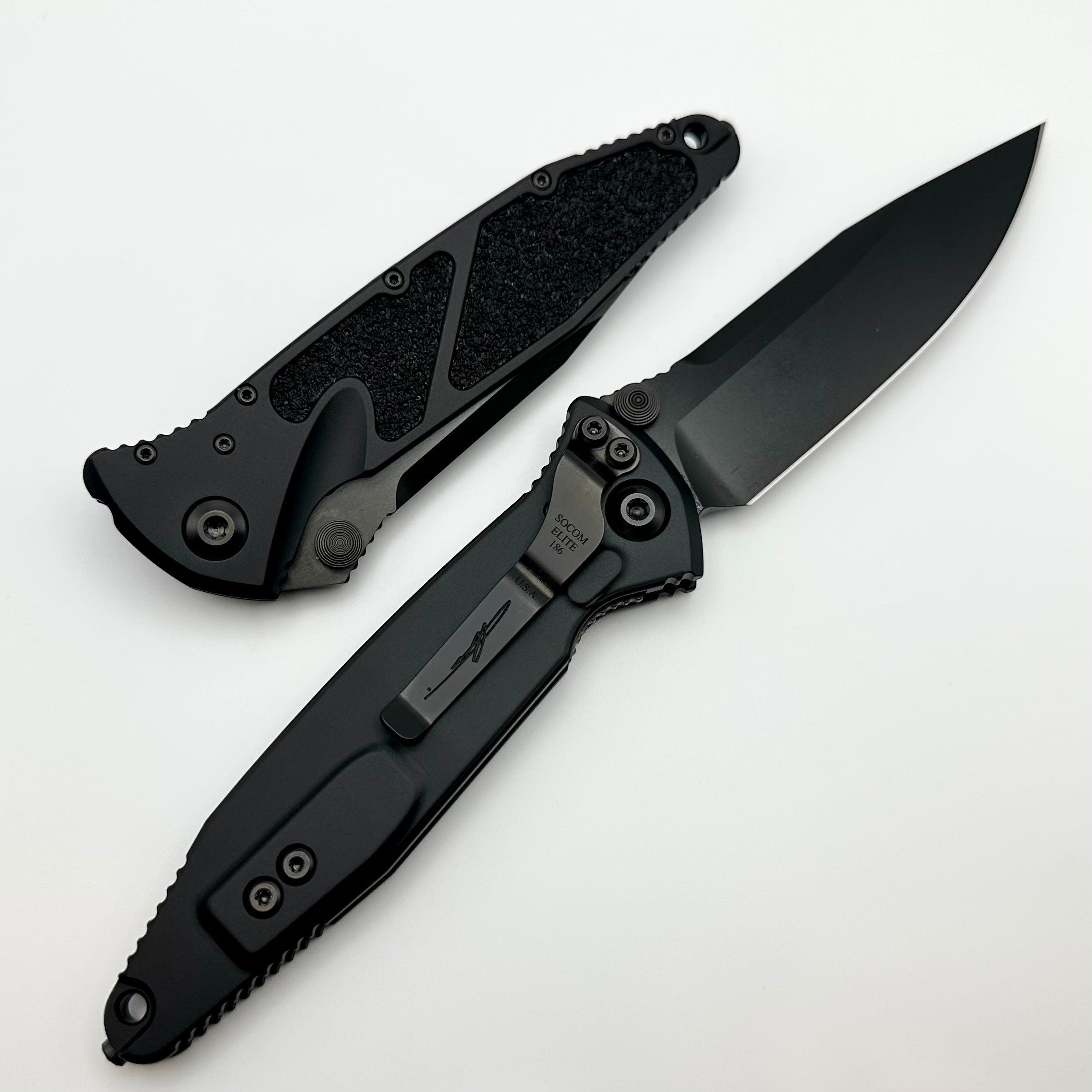 Microtech Socom Elite Shadow Tactical Knife - Ultimate Precision Tool