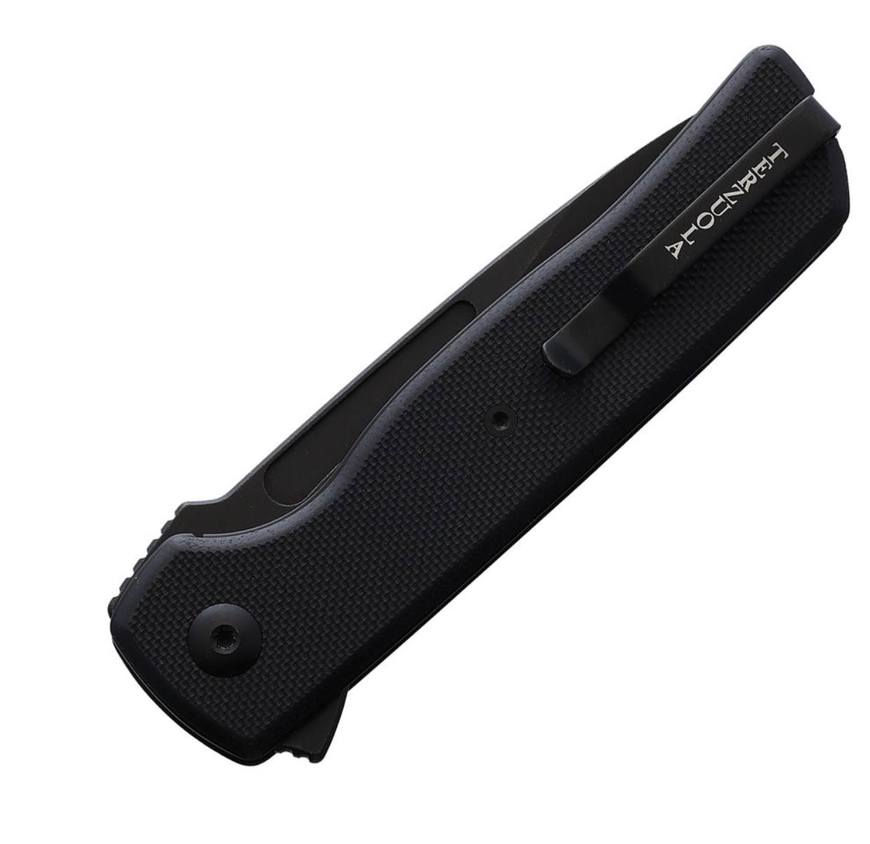 Terzuola ATCF Lite Knife - Premium Black G-10 Handle with Nitro-V Blade