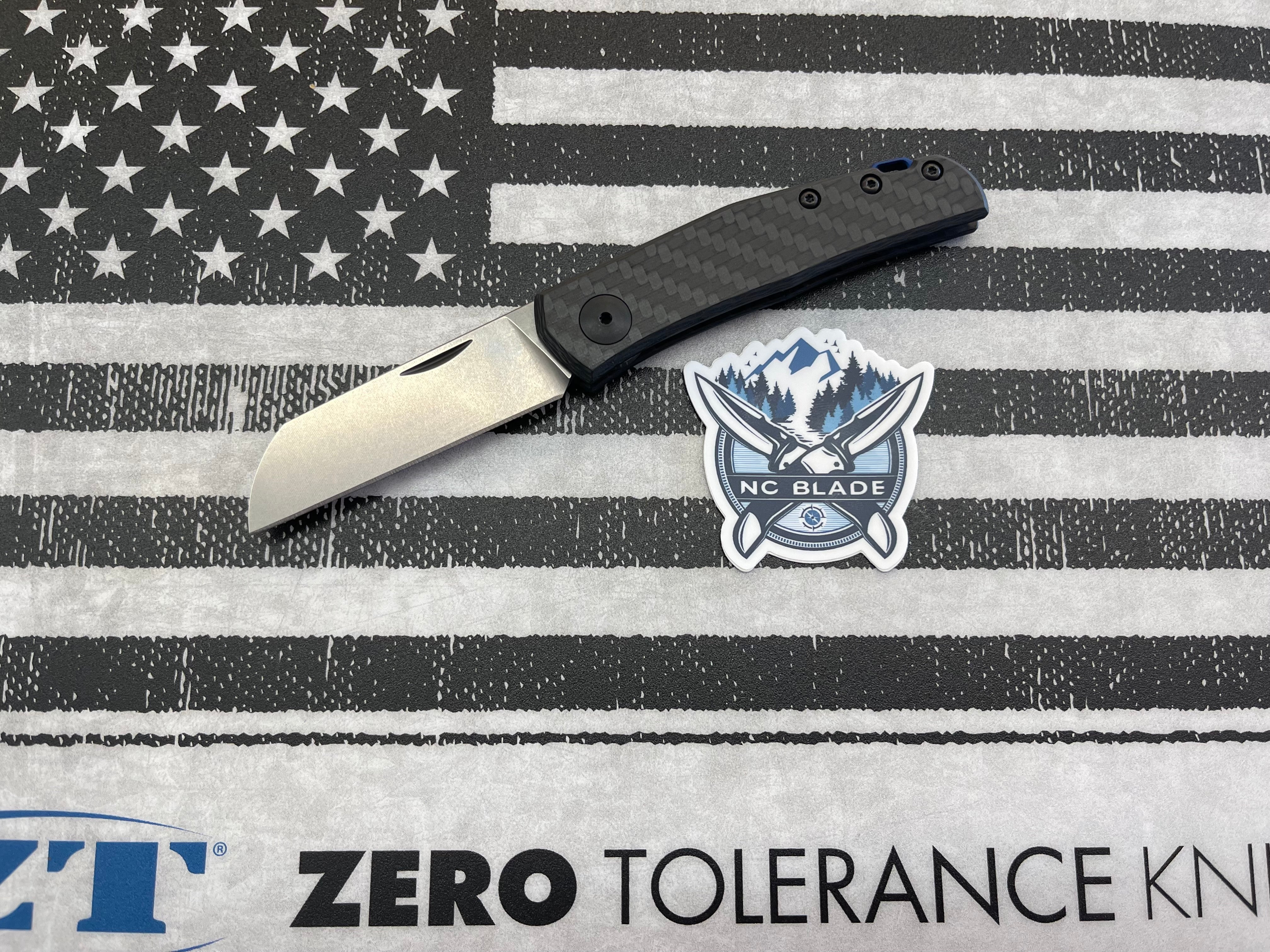 Zero Tolerance 0230 ZT0230 Carbon Fiber Premium EDC Pocketknife