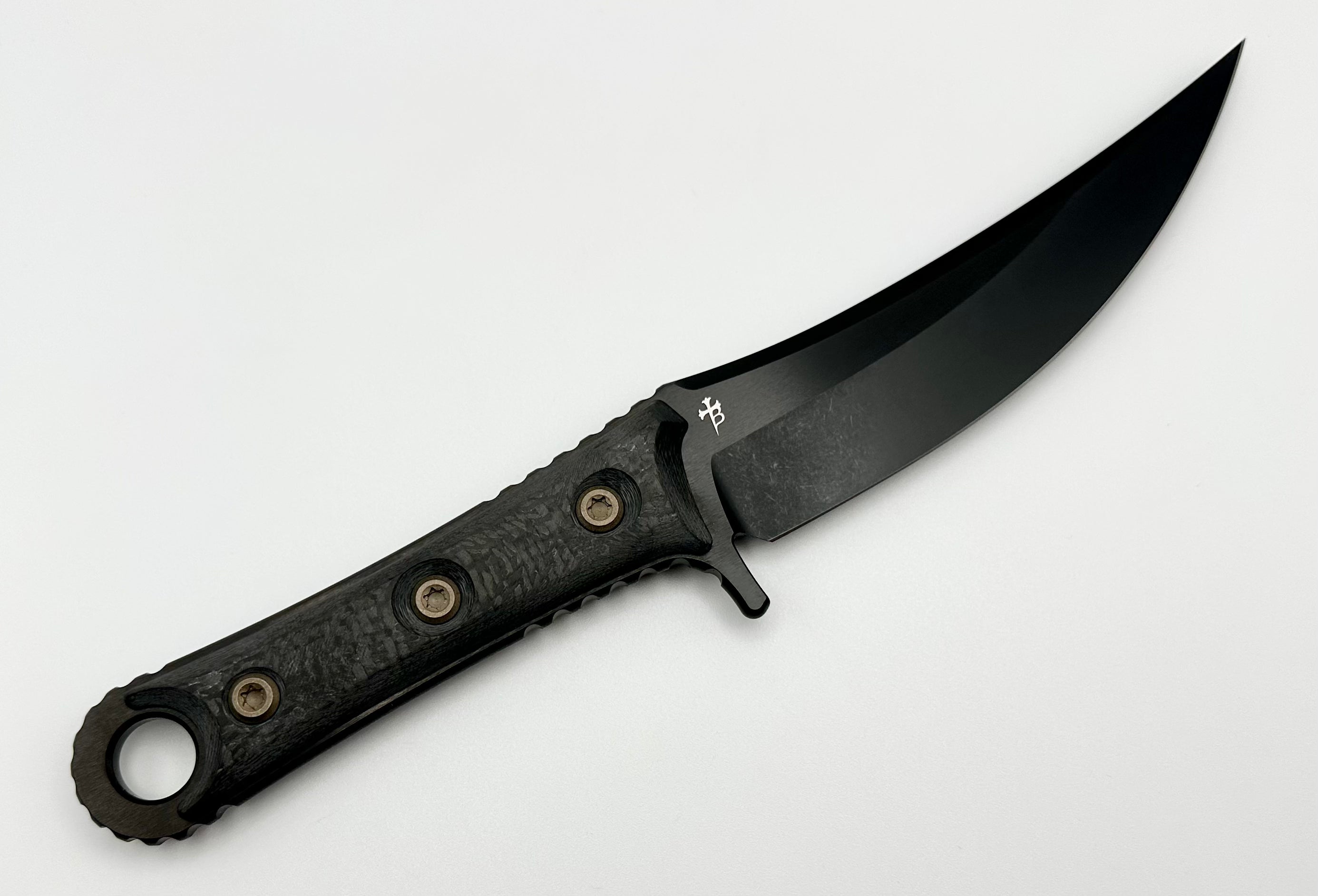 Microtech SBK Ultimate Tactical Knife - DLC & Carbon Fiber