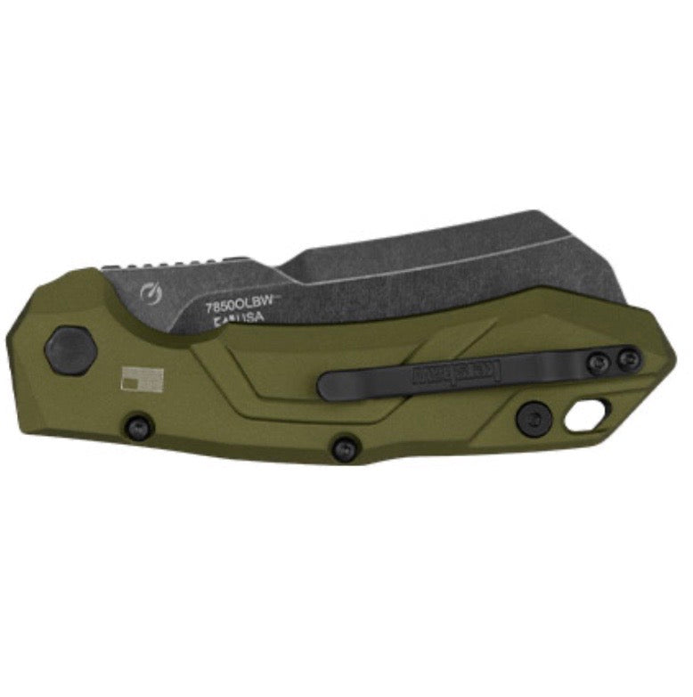 Kershaw Launch 14 Ultimate Tactical Cleaver - Carbon Fiber & Blackwash CPM-154