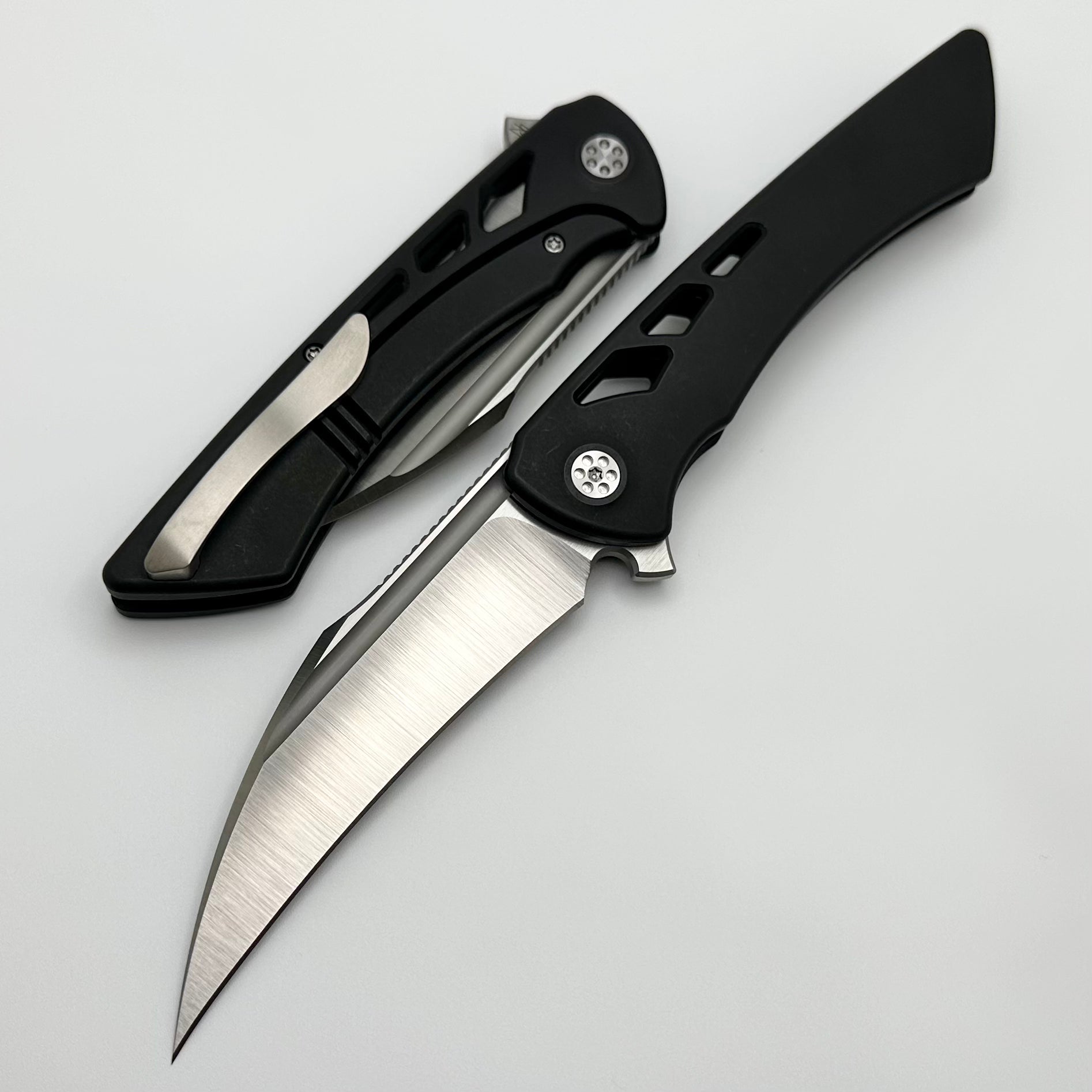 Premium SharpByDesign Derecho PVD Aspirated Titanium & M390 Knife - Ultimate EDC Upgrade