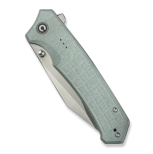 Civivi Tacticorix Premium EDC Knife - Gray G-10 Handles & Nitro-V Blade