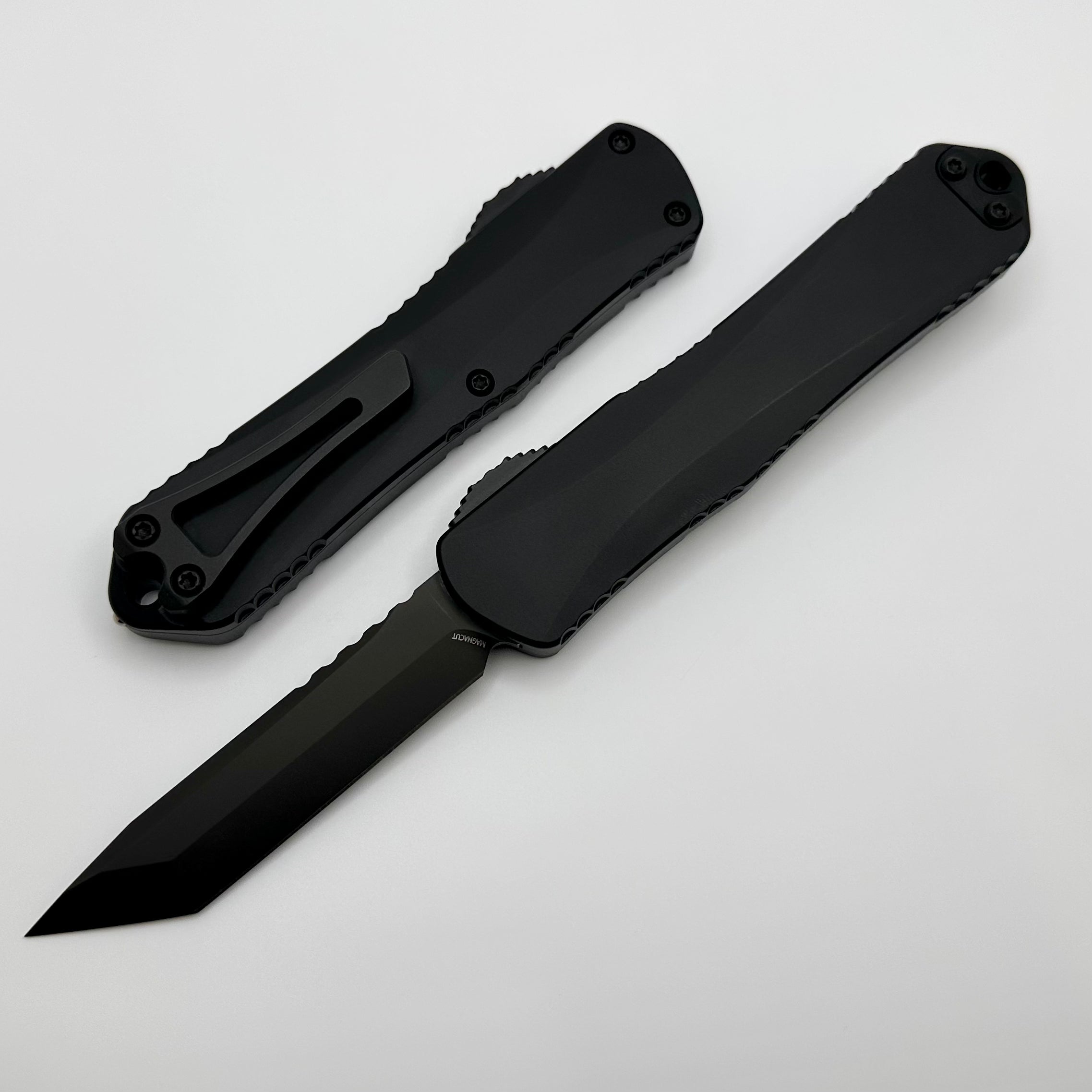 Heretic Knives Manticore E Tactical OTF - Premium MagnaCut Tanto Blade