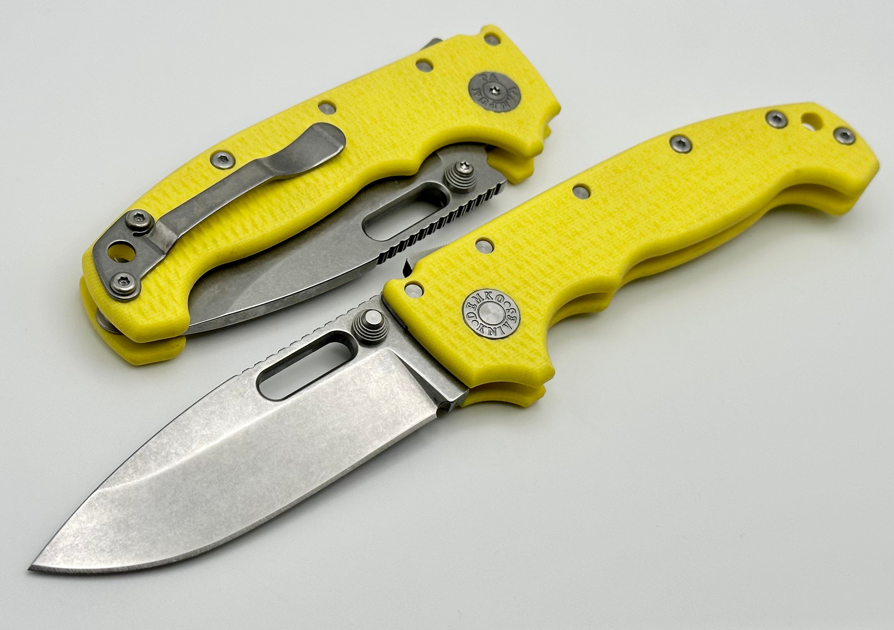 Premium Demko Knives MG AD20 Drop Point 3V Blade - Exclusive Limited Edition