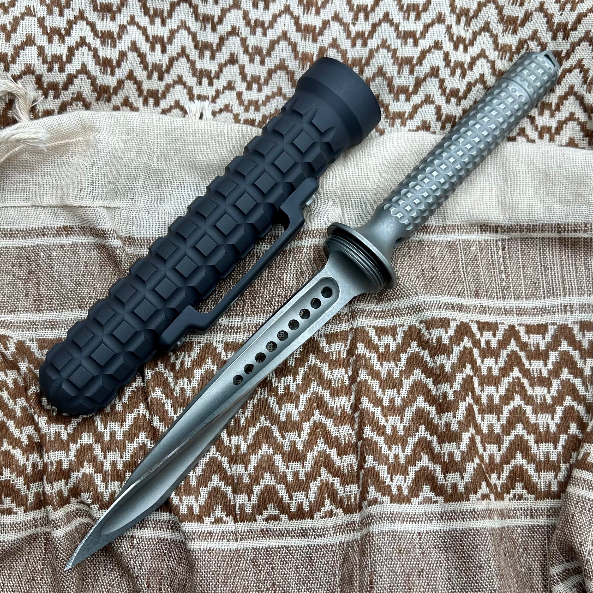 Microtech Jagdkommando Apocalyptic 105-10AP | Premium Tactical Knife