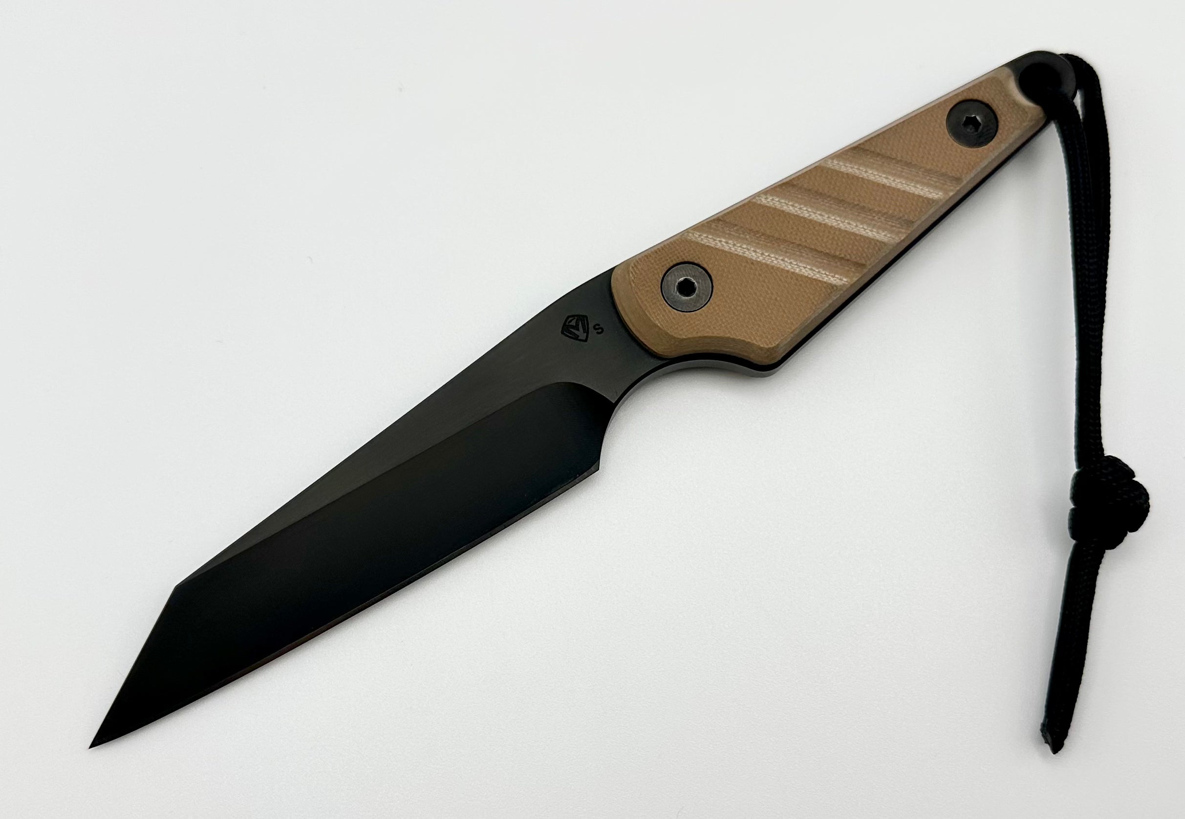 Medford UDT-1 Coyote Tactical Knife - Premium S35VN Blade & G10 Handle