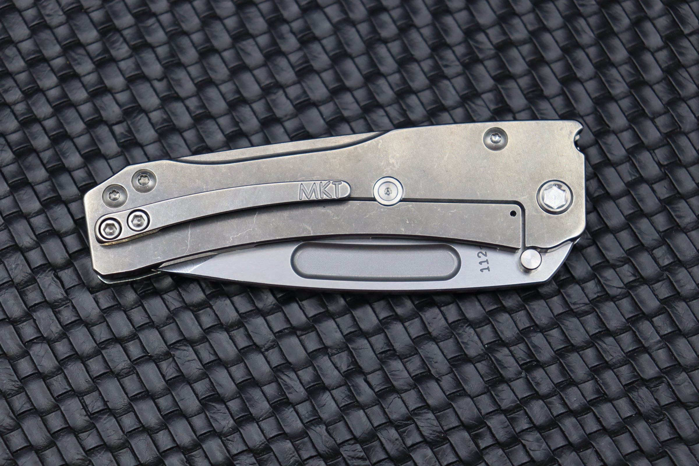 Medford Slim Midi EDC Knife - Premium Tumbled Frame & MagnaCut Blade