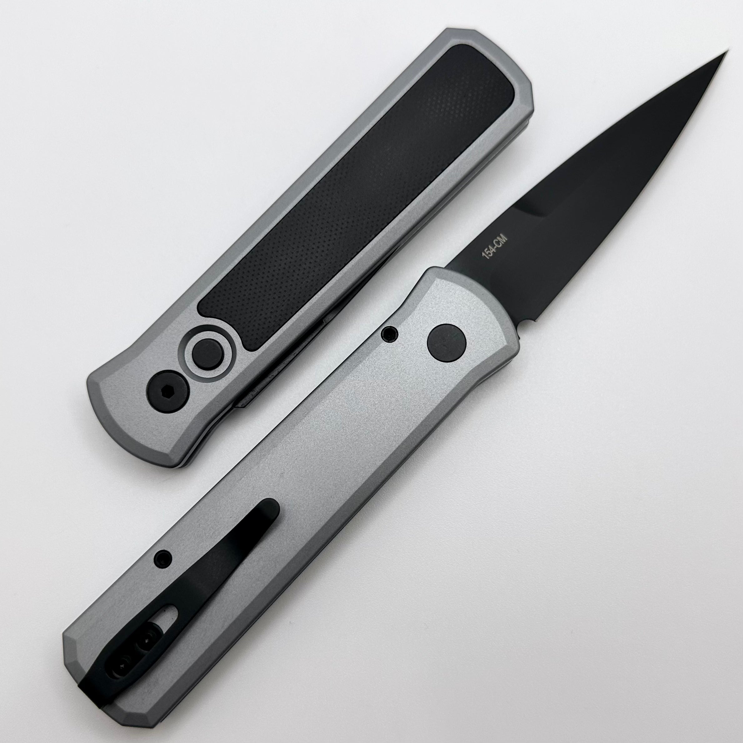 Pro-Tech Godson Ultimate Tactical Knife - Black DLC 154-CM Blade