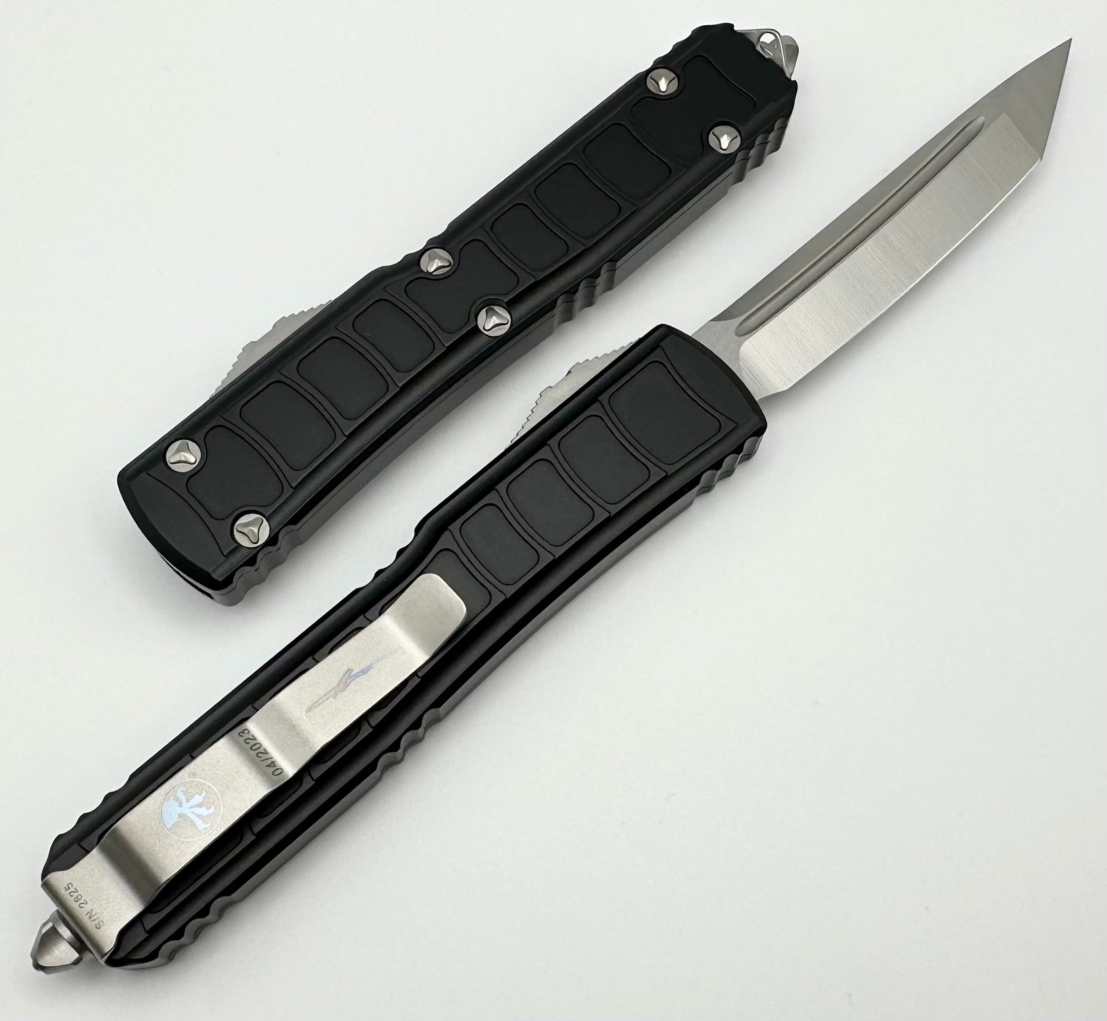 Microtech Ultratech II Tanto Tactical OTF Knife - Premium Satin Finish