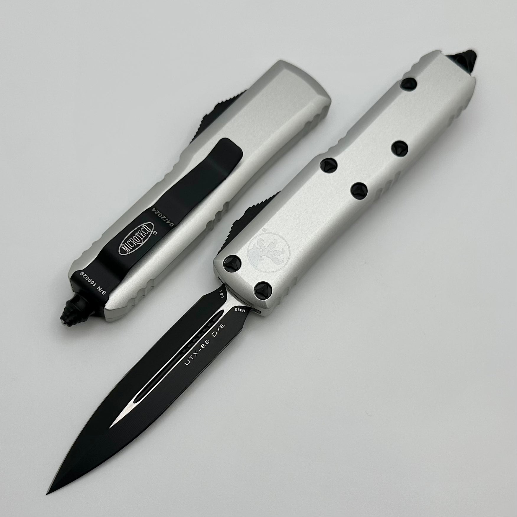 Microtech UTX-85 Premium Double Edge EDC Knife