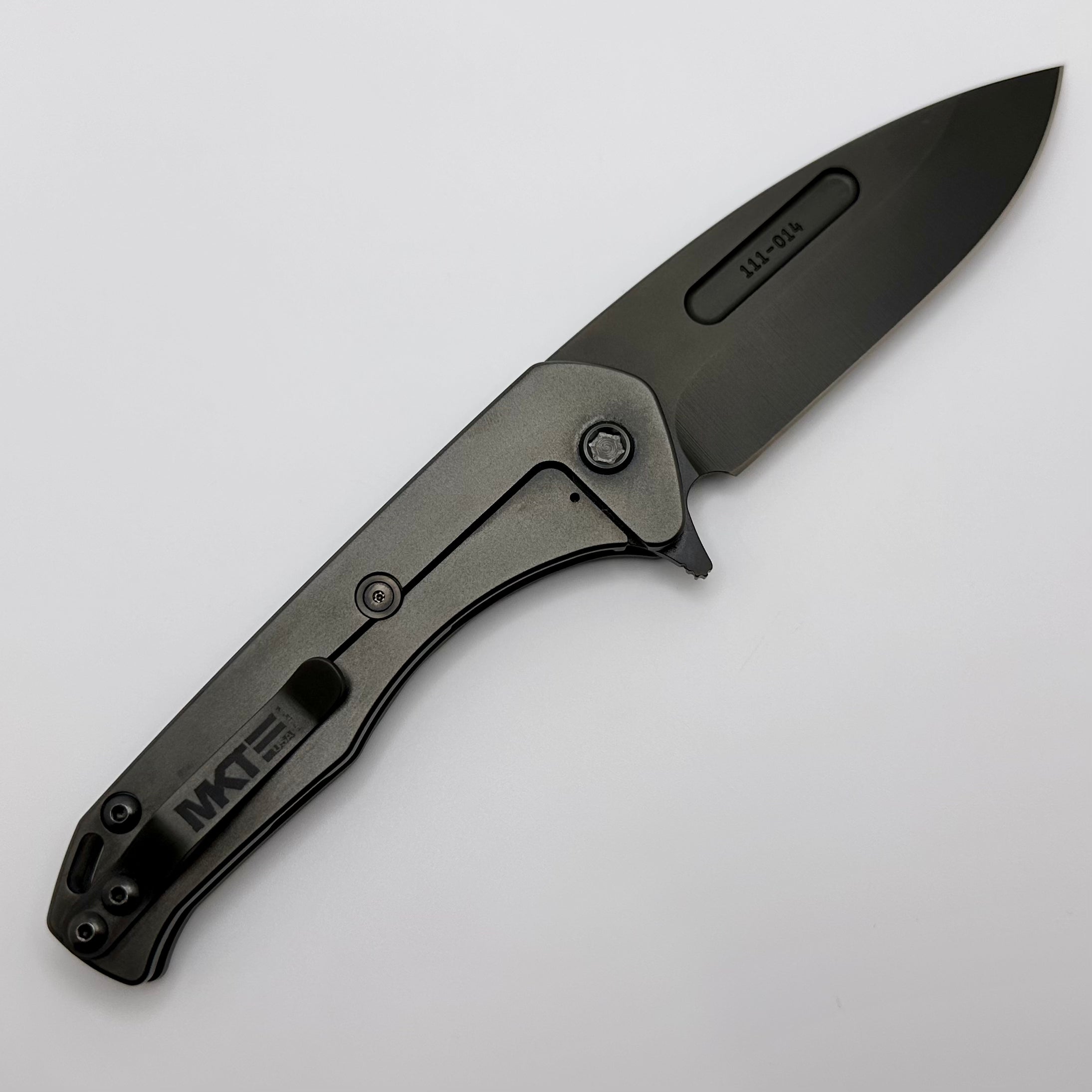 Medford Praetorian Slim Flipper Knife - Premium S35VN Blade & PVD American Flag Handles