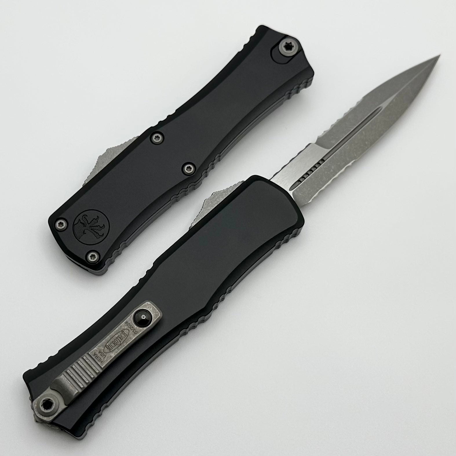 Microtech Premium Mini Hera Apocalyptic Bayonet - Ultimate EDC Knife with M390MK Blade