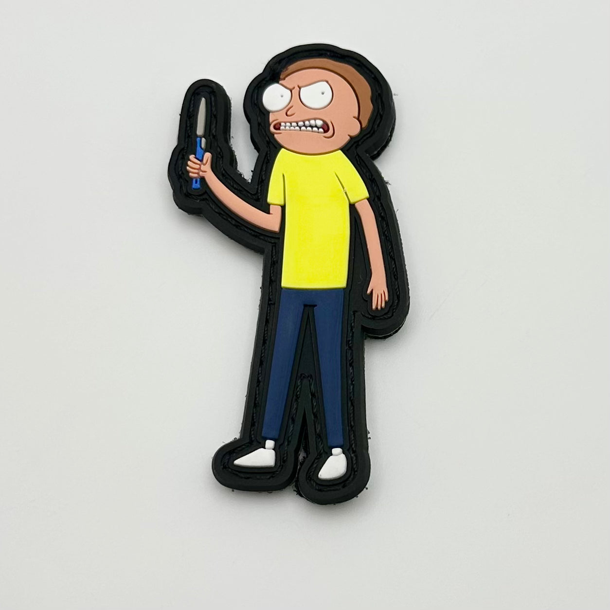 Premium Morty Heretic Cleric Velcro Patch