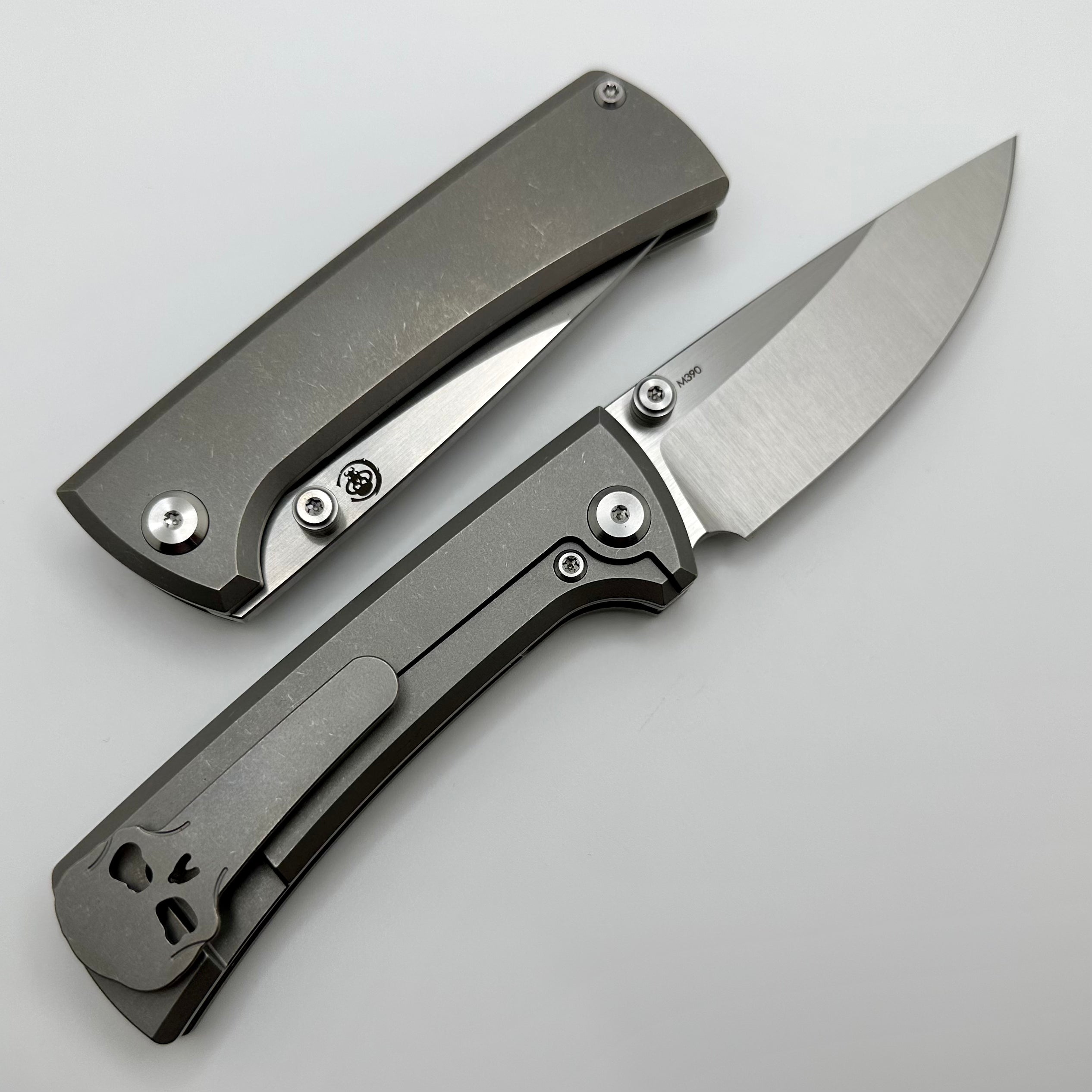 Premium Chaves Knives RCK9 Titanium & M390 Ultimate EDC