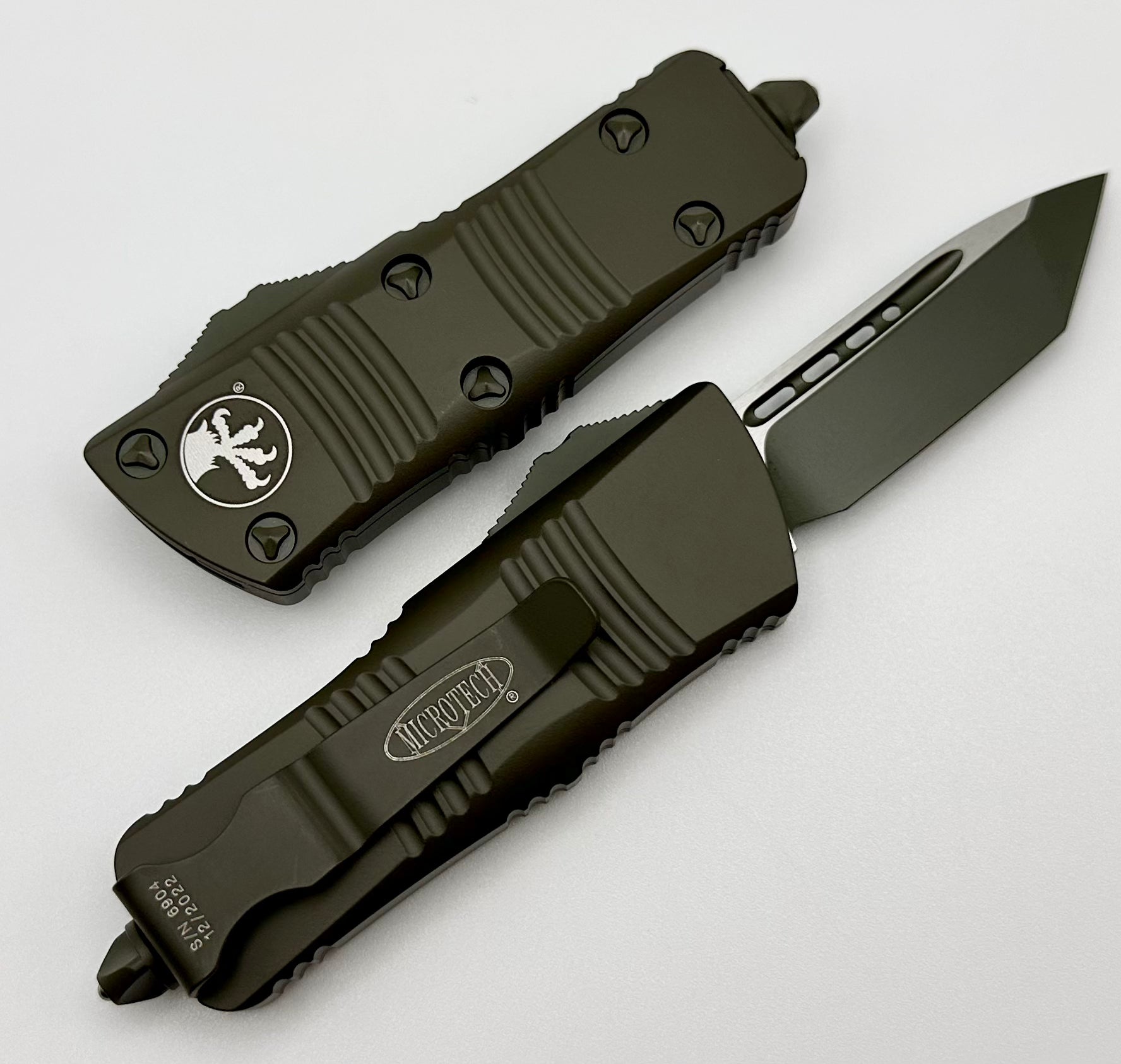 Microtech Troodon Mini Tanto Cerakote OD Green - Ultimate EDC Knife