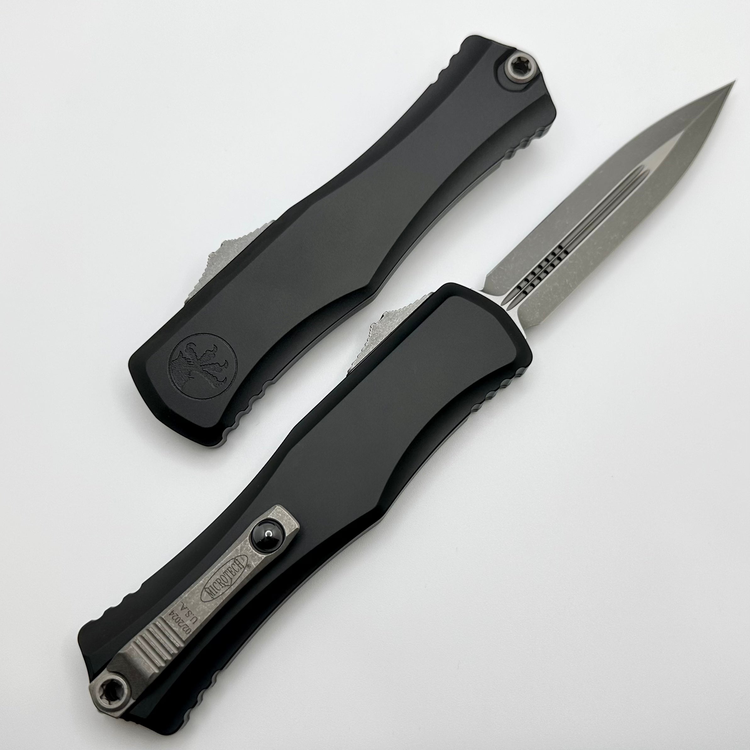 Microtech Hera II Apocalyptic Double Edge Knife - Ultimate Tactical Tool