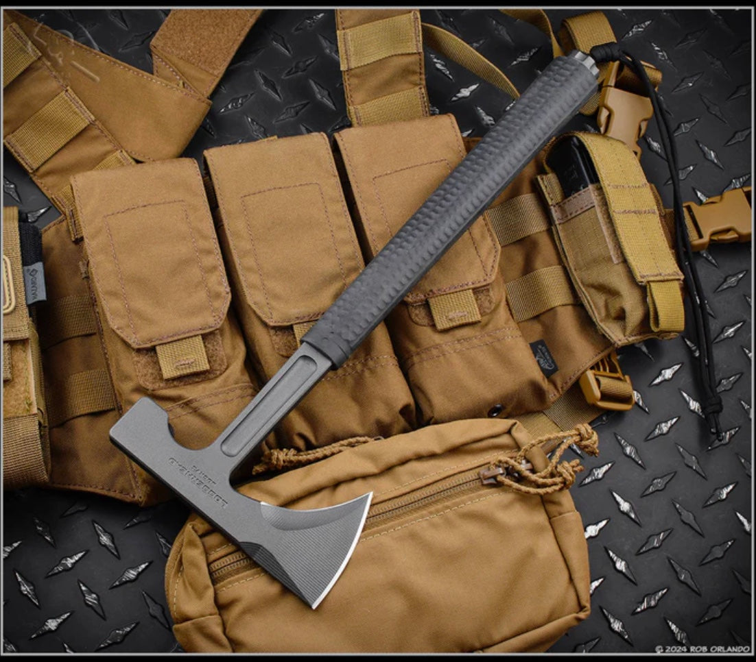 RMJ Tactical L13 Loggerhead Tomahawk - Ultimate Outdoor & Emergency Tool