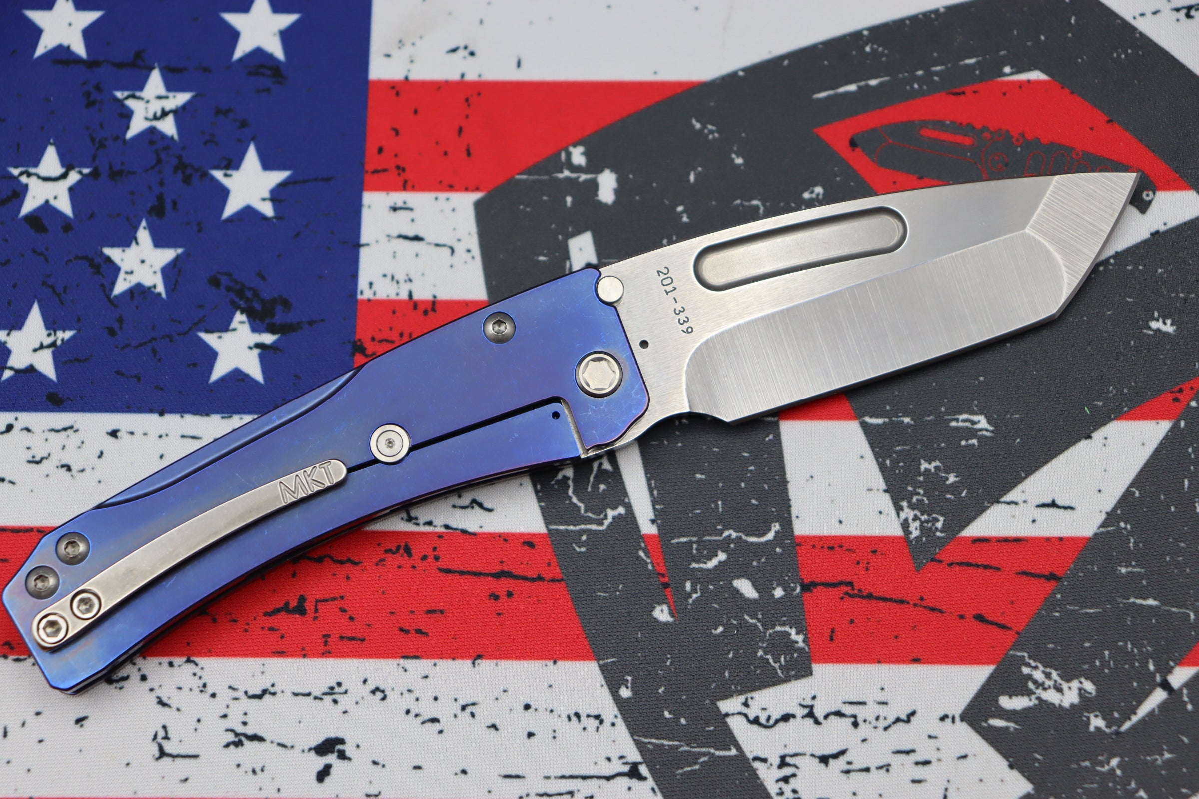 Medford Slim Midi Tanto EDC Knife - Premium S35VN Blade & Galaxy Handle