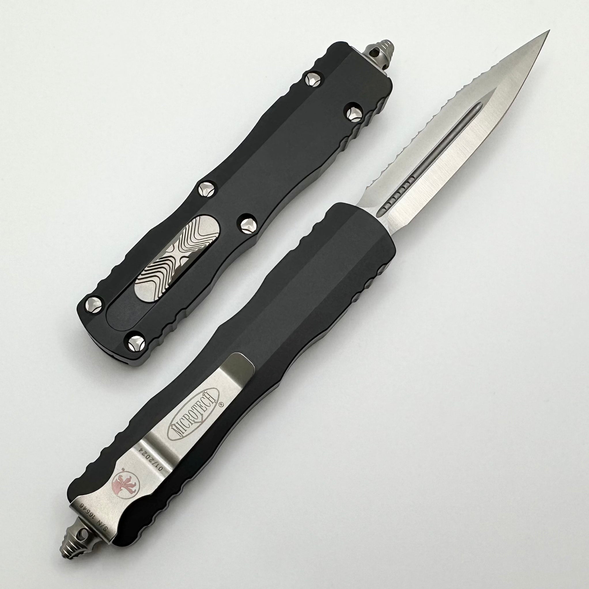 Microtech Dirac D/E Ultimate Double Edge Tactical Knife