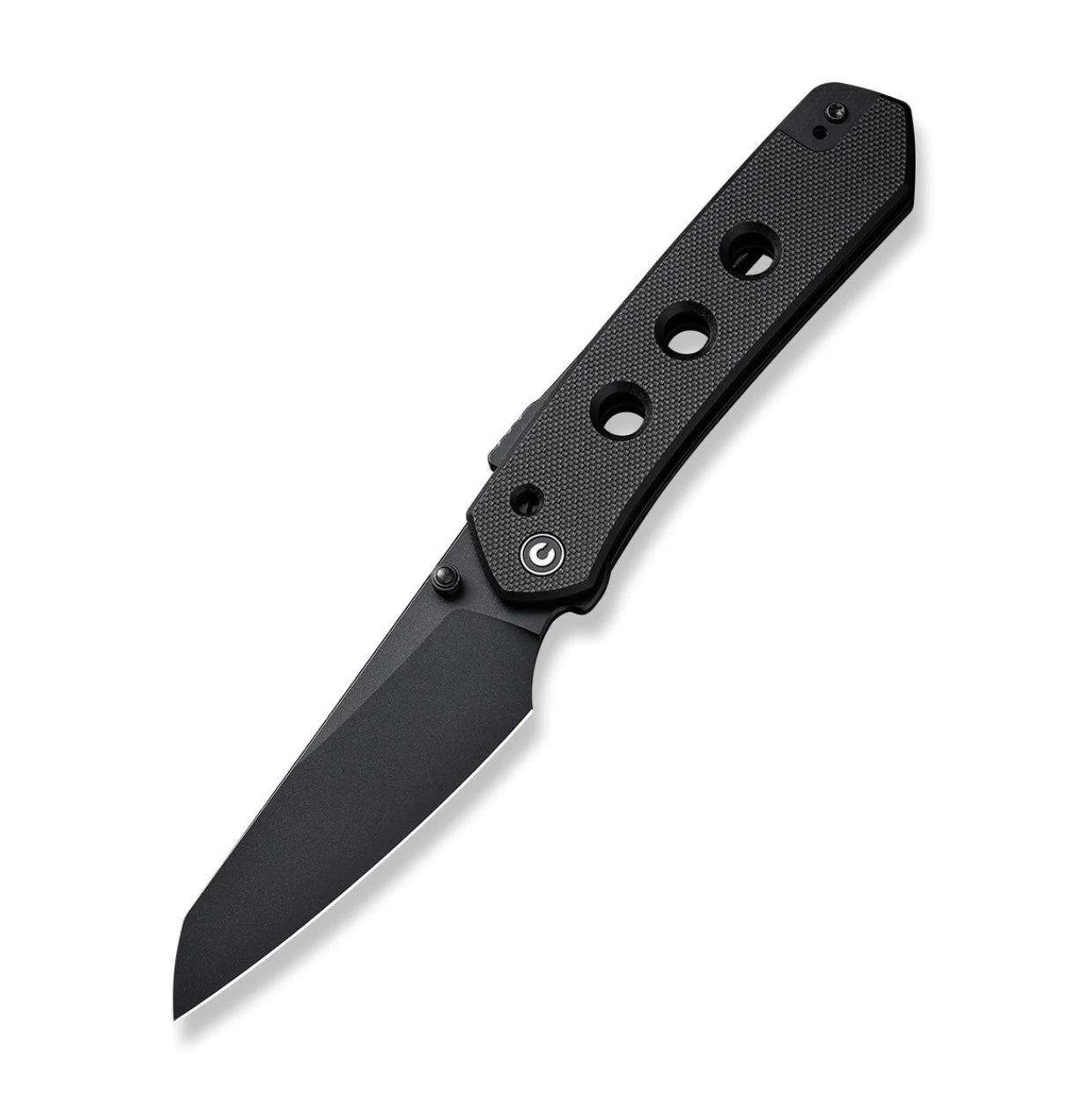 Civivi Vision FG Ultimate Tactical Knife - Black G-10 & Nitro-V Blade