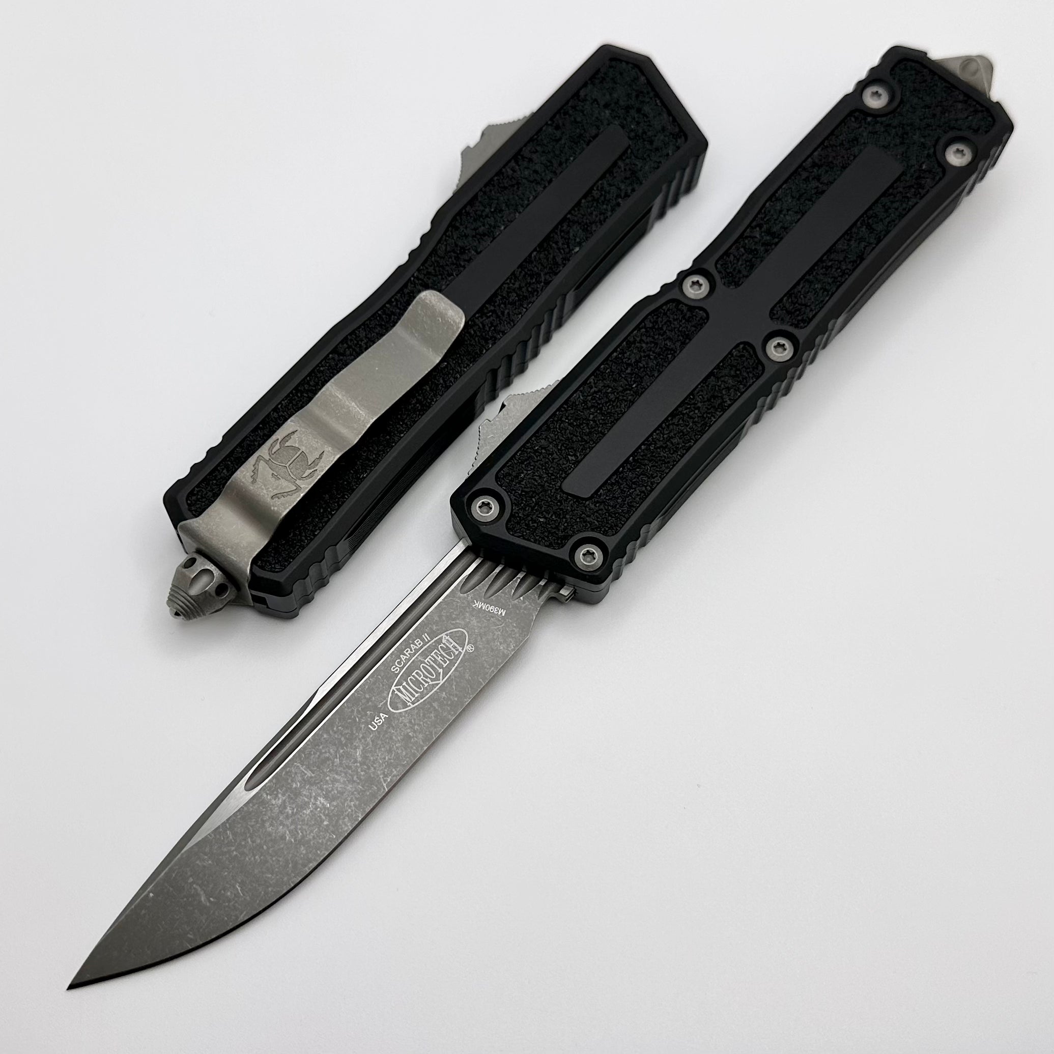 Microtech Scarab 2 Gen 3 S/E Apocalyptic Premium OTF Knife