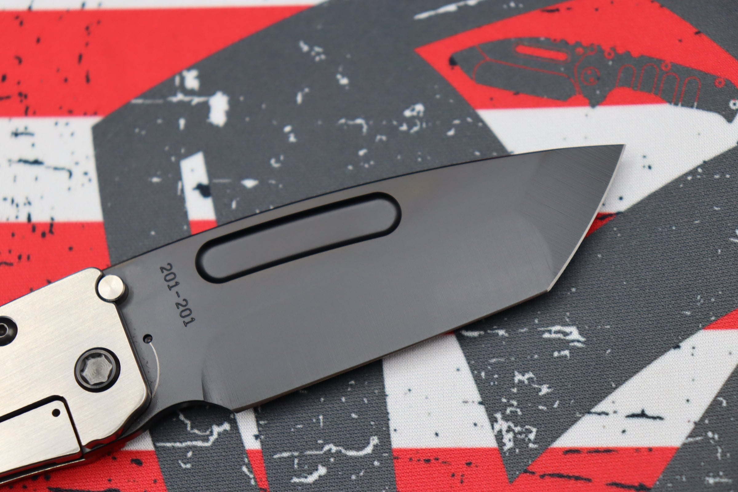 Medford Slim Midi Tanto EDC Knife - Premium S35VN Blade & PVD Hardware