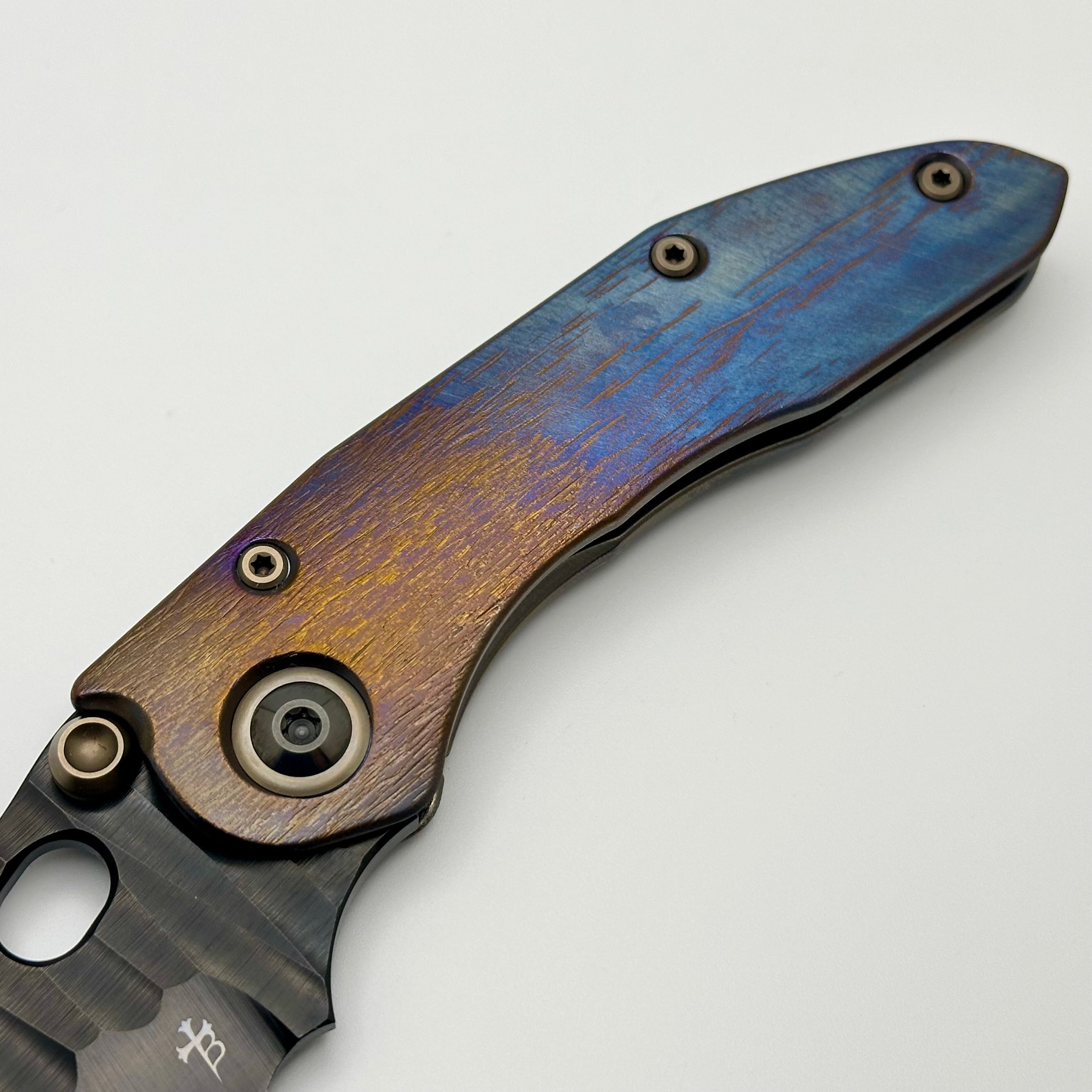 Borka Blades Ultimate Custom DLC Rocker Cosmic Stitch Knife