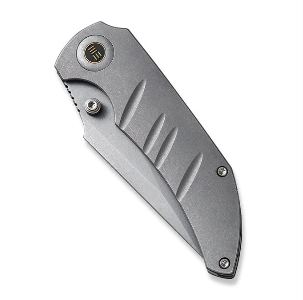 Premium WE Knife Riff-Raff: Titanium Handles & CPM-20CV Blade - Ultimate EDC Companion