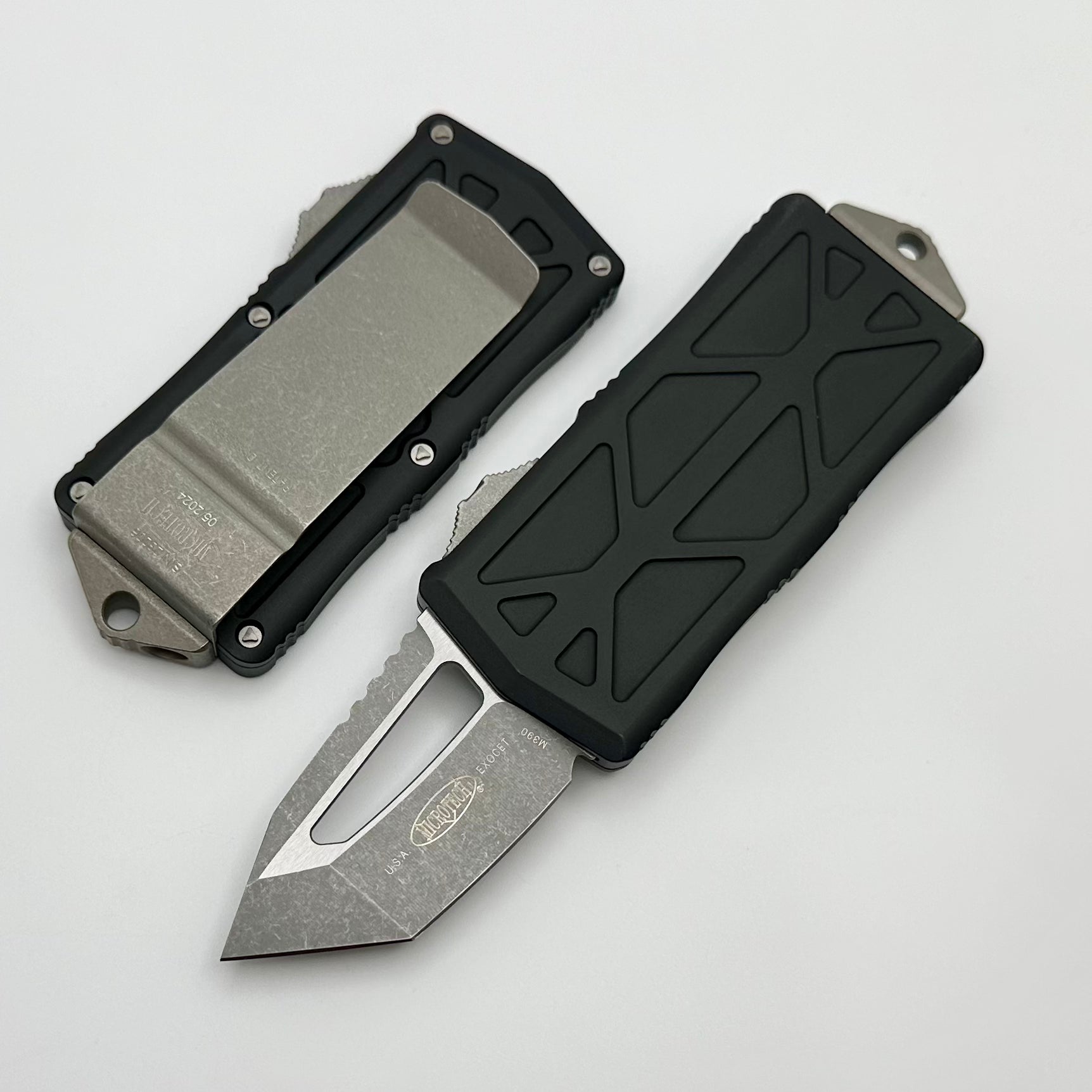 Microtech Exocet Tanto Apocalyptic Ultimate EDC Knife