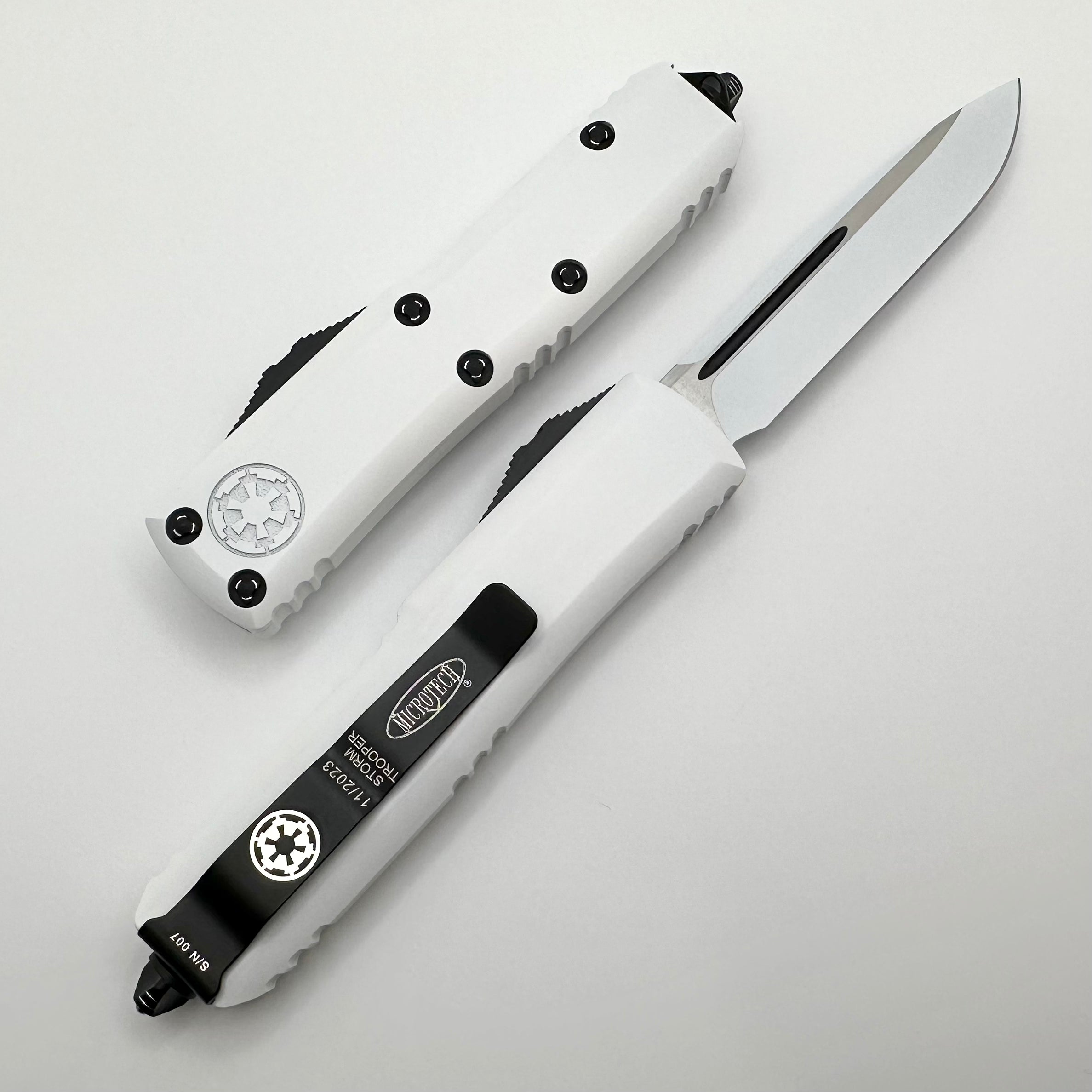 Microtech UTX-85 Storm Trooper Signature Series - Premium EDC Knife