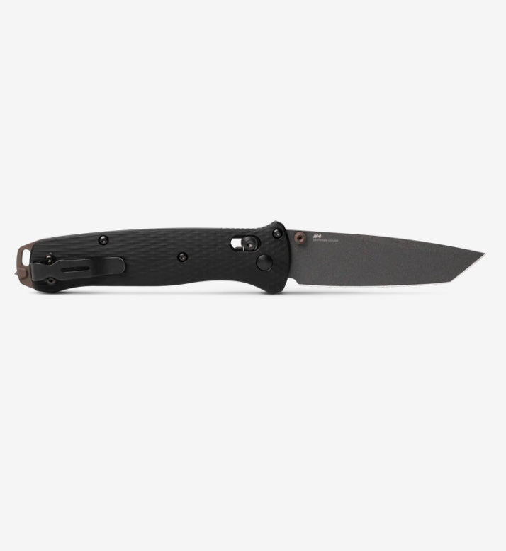 Benchmade Bailout Tactical EDC Knife - Premium Black Aluminum & M4 Steel