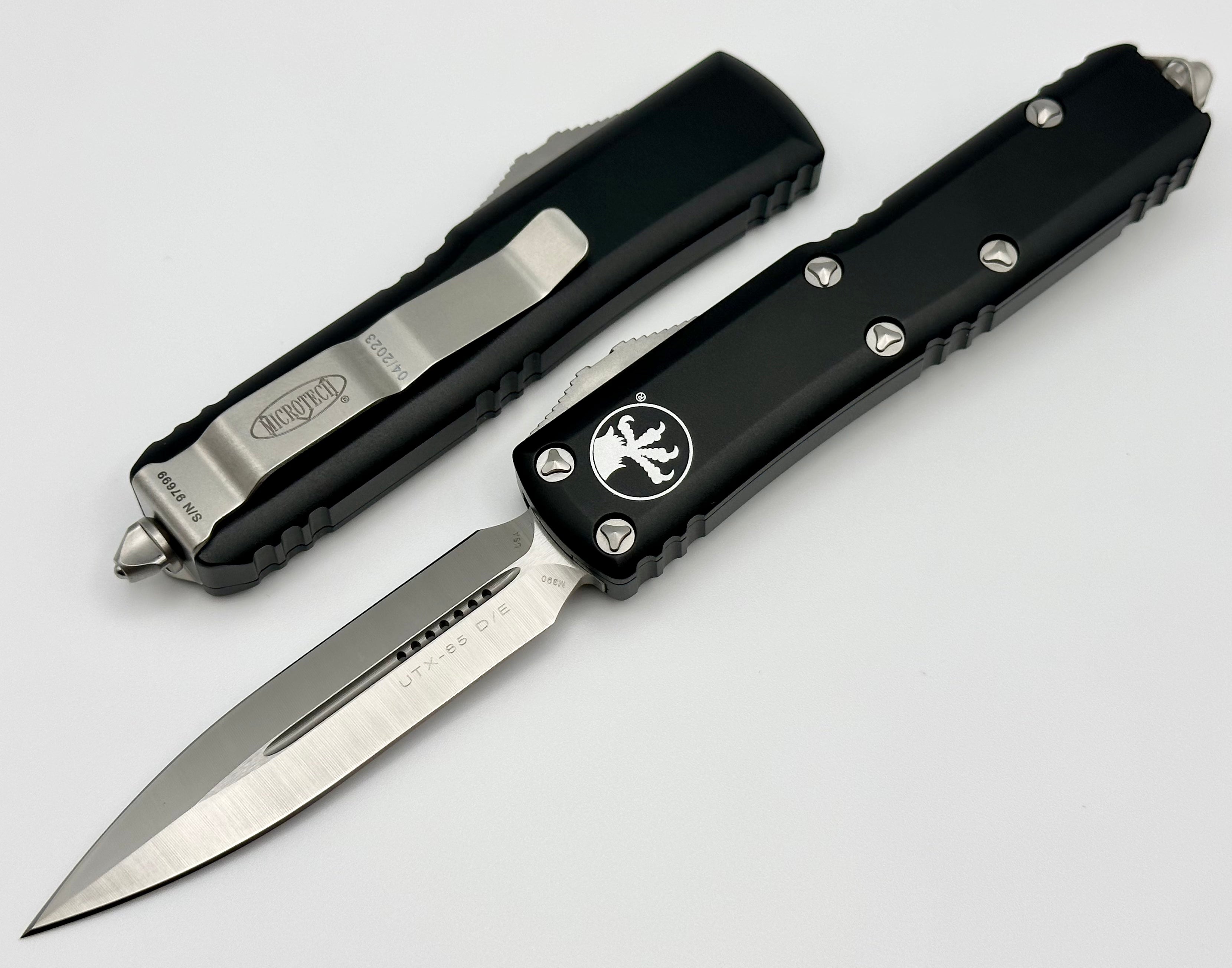 Microtech UTX-85 Premium Double Edge Tactical Knife