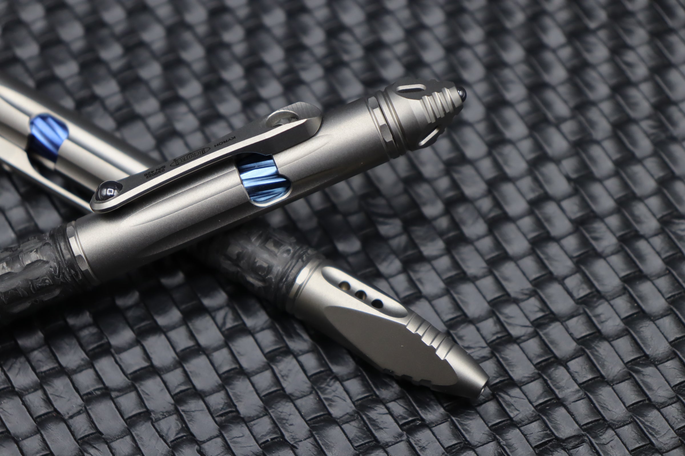 Premium Microtech Kyroh Mini Pen - Ultimate Everyday Carry Tool